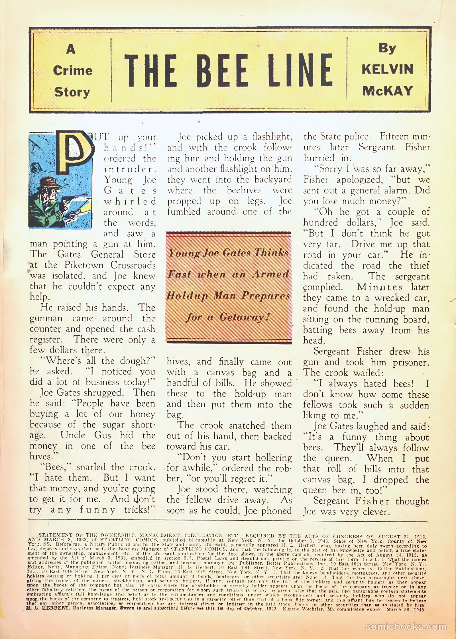 Startling Comics #26 (1944) — page 38 of 60