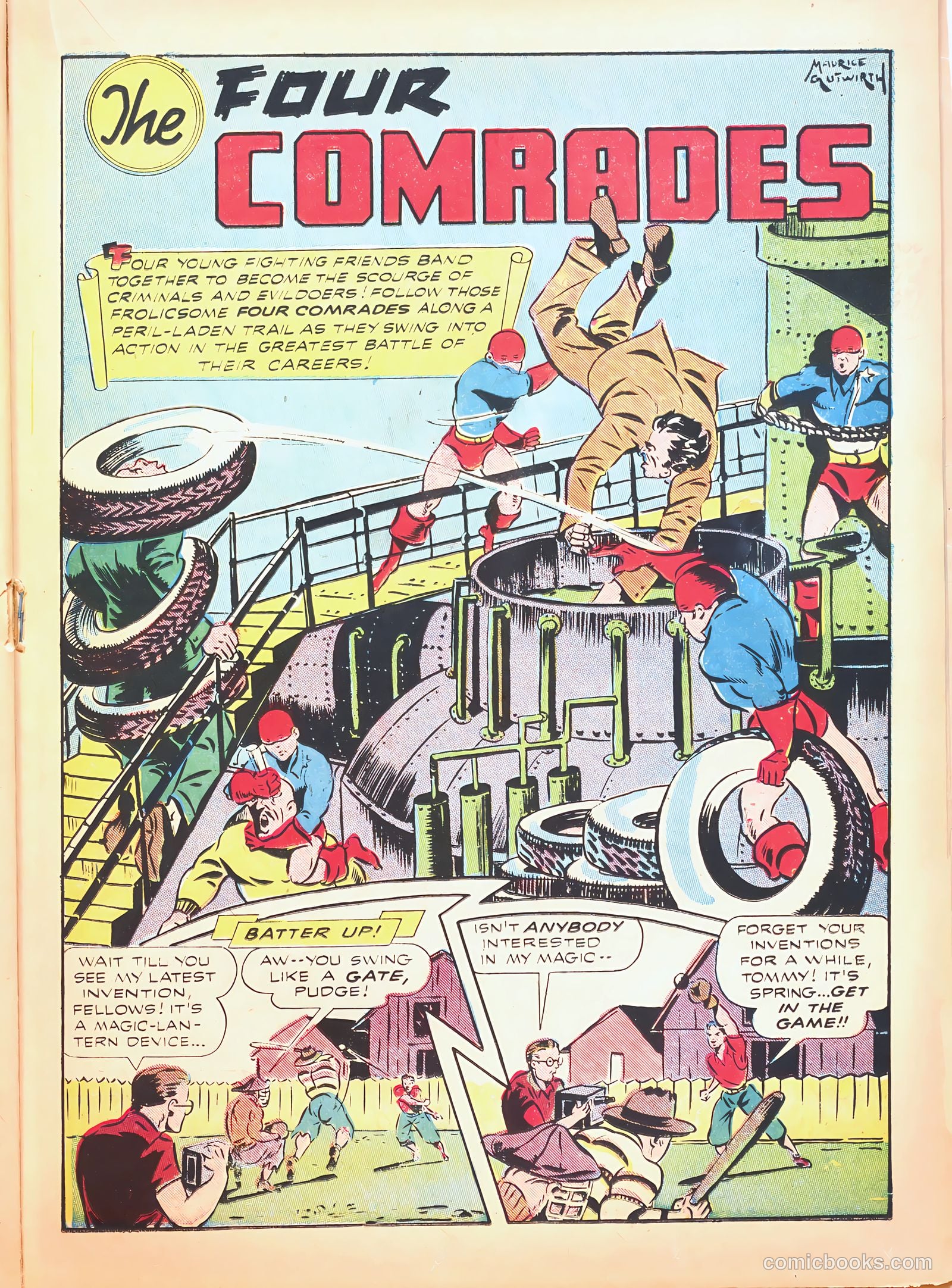 Startling Comics #26 (1944) — page 39 of 60
