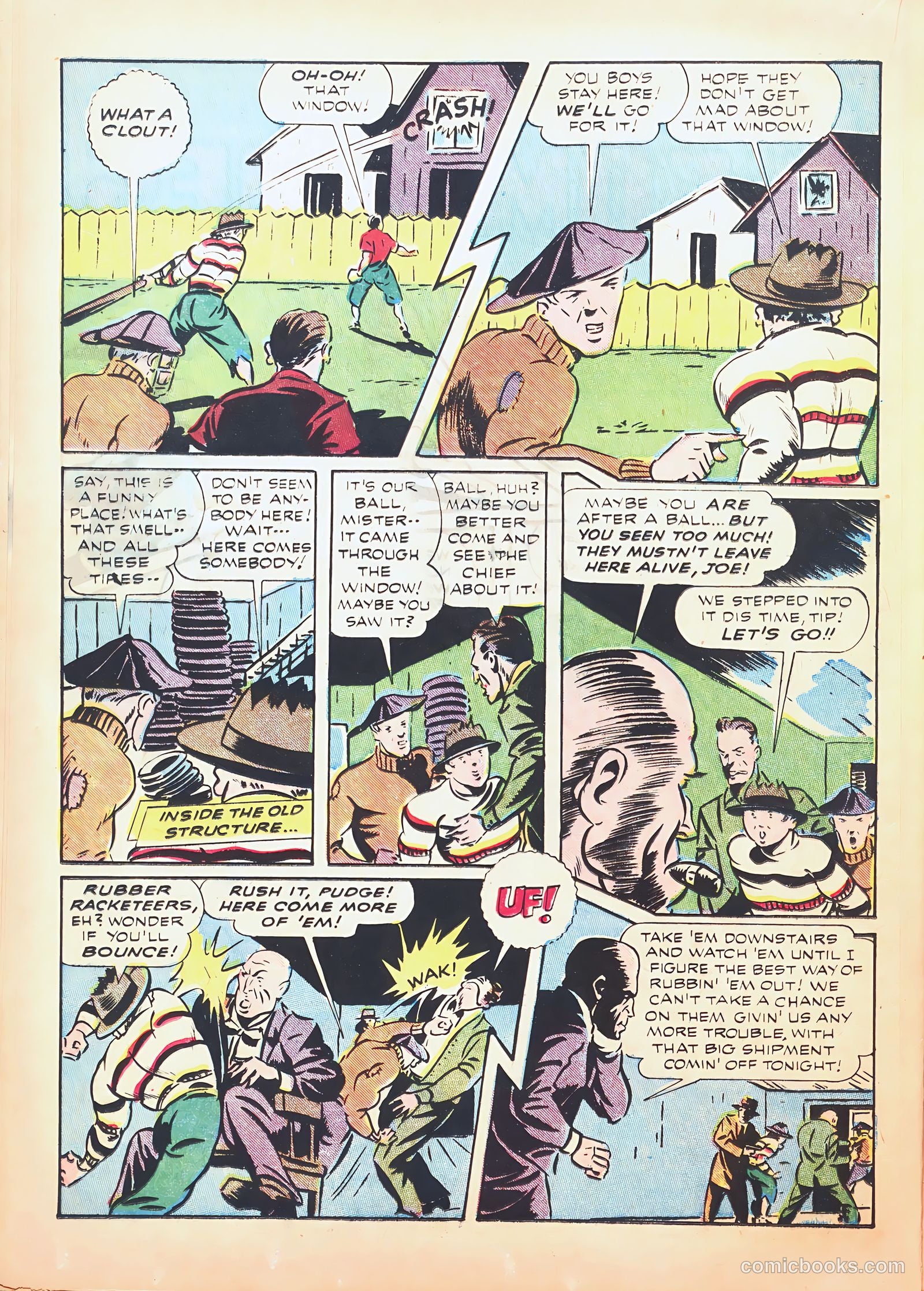 Startling Comics #26 (1944) — page 40 of 60