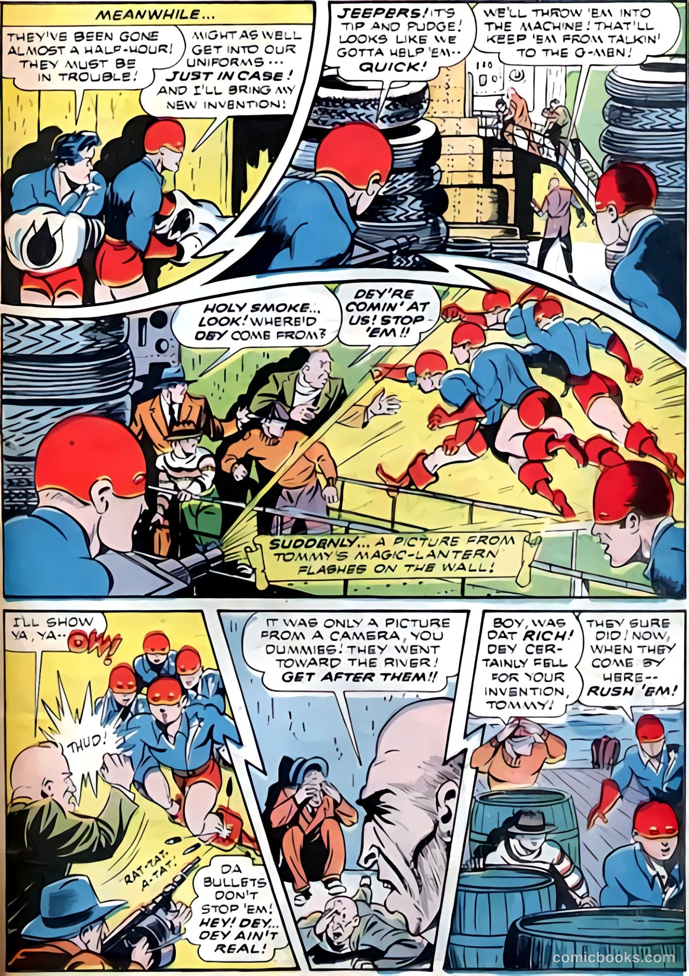 Startling Comics #26 (1944) — page 41 of 60