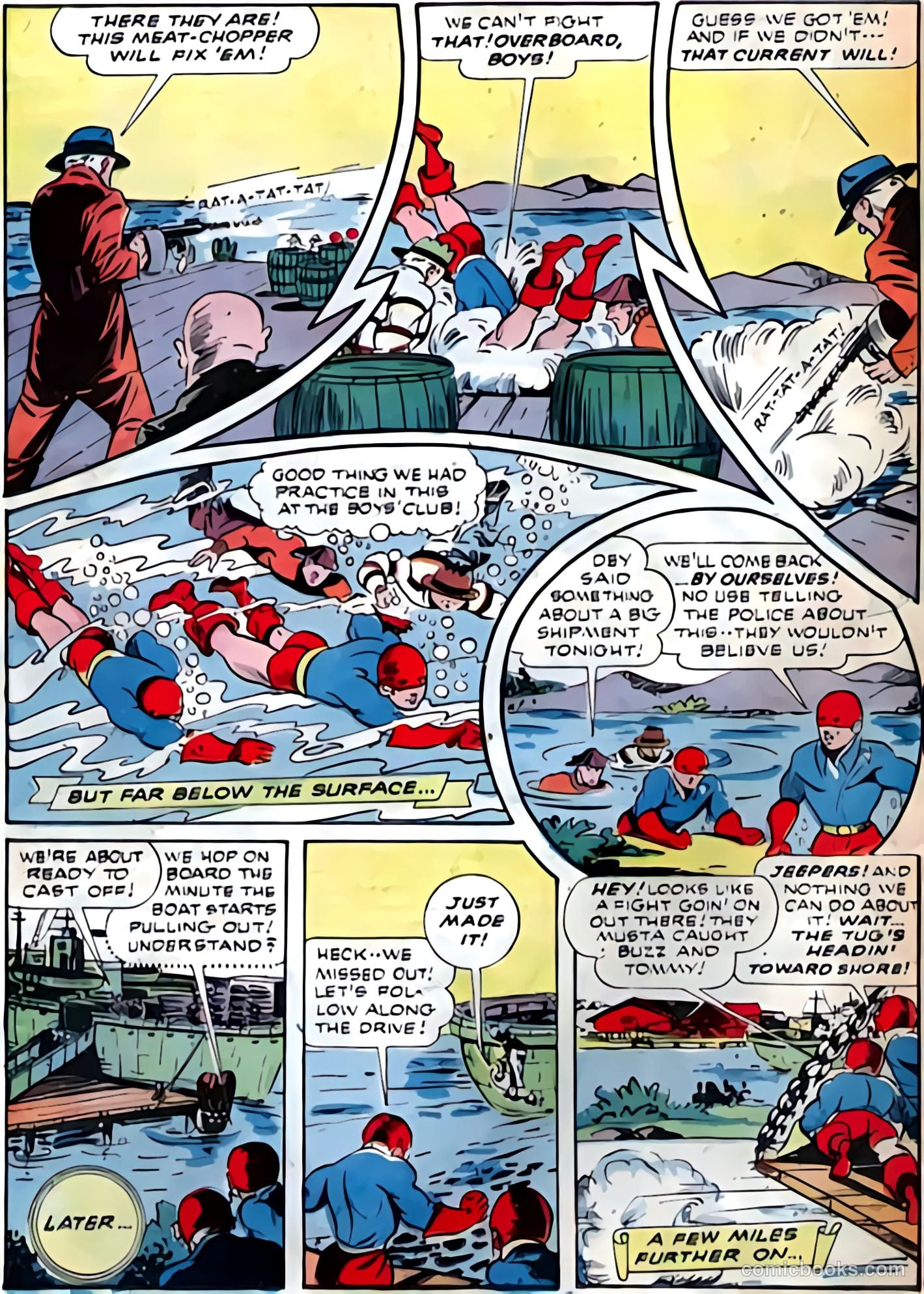 Startling Comics #26 (1944) — page 42 of 60