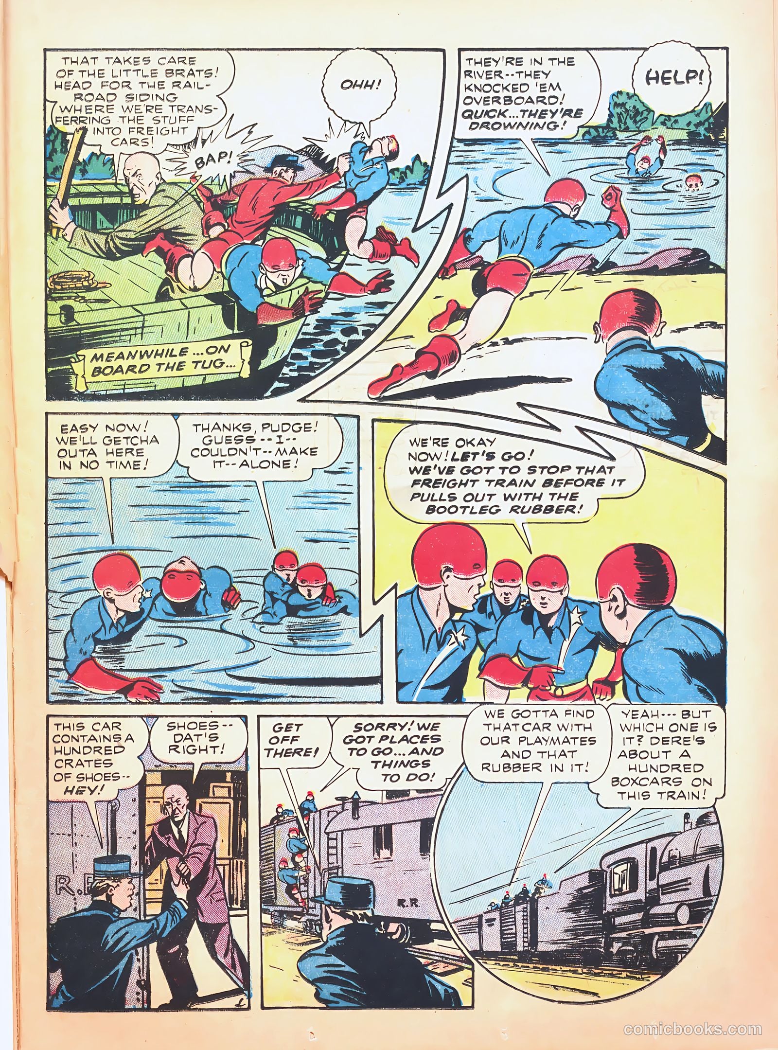 Startling Comics #26 (1944) — page 43 of 60