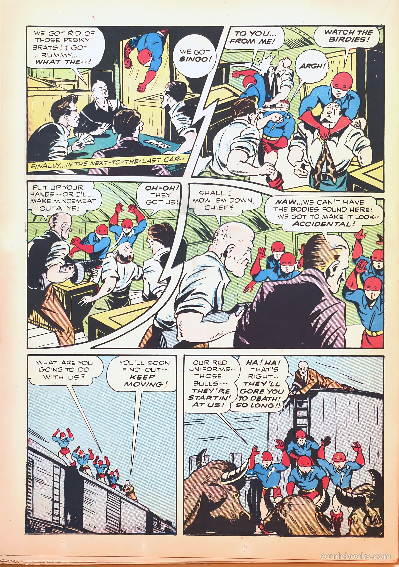 Startling Comics #26 (1944) — page 44 of 60