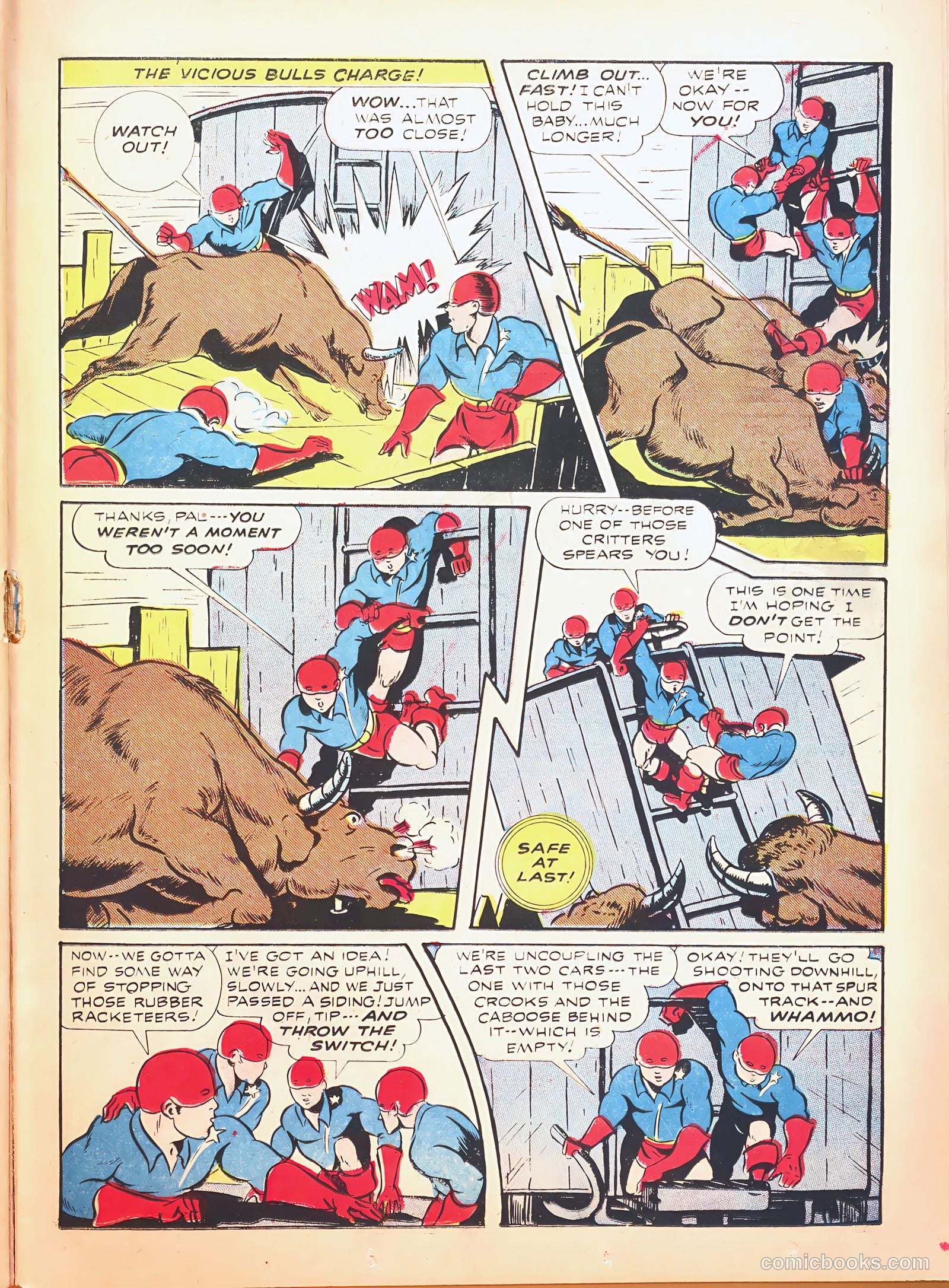 Startling Comics #26 (1944) — page 45 of 60