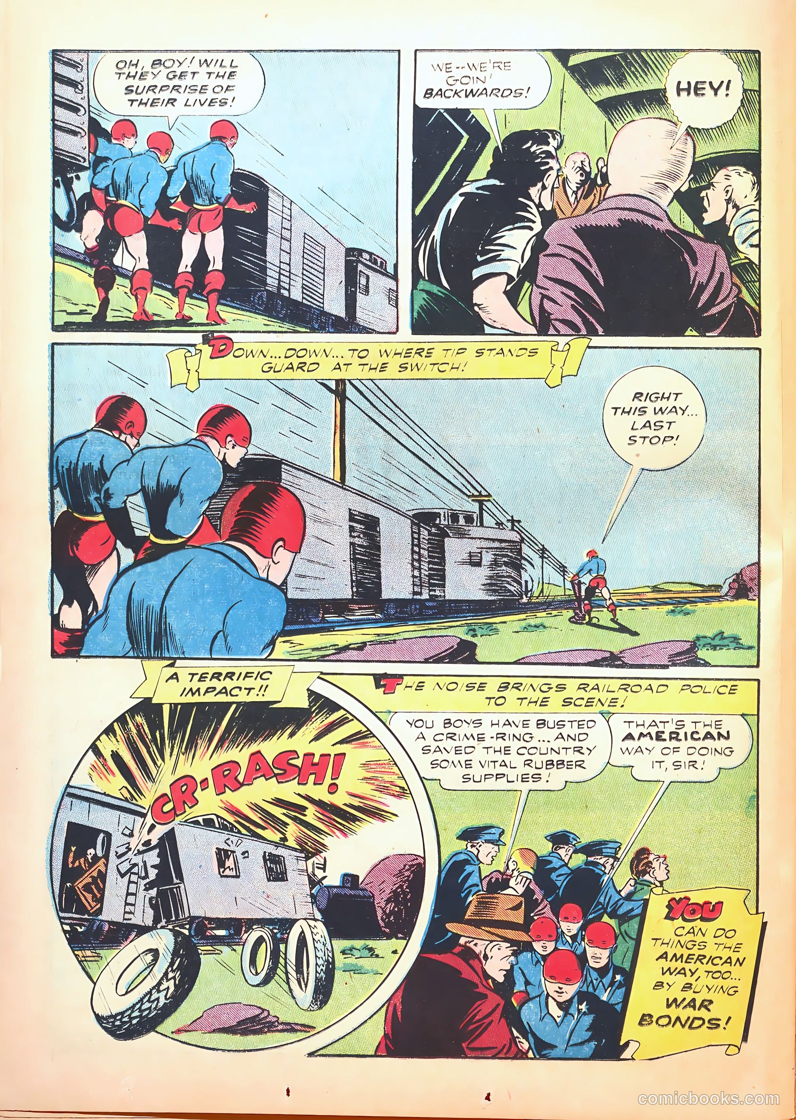 Startling Comics #26 (1944) — page 46 of 60