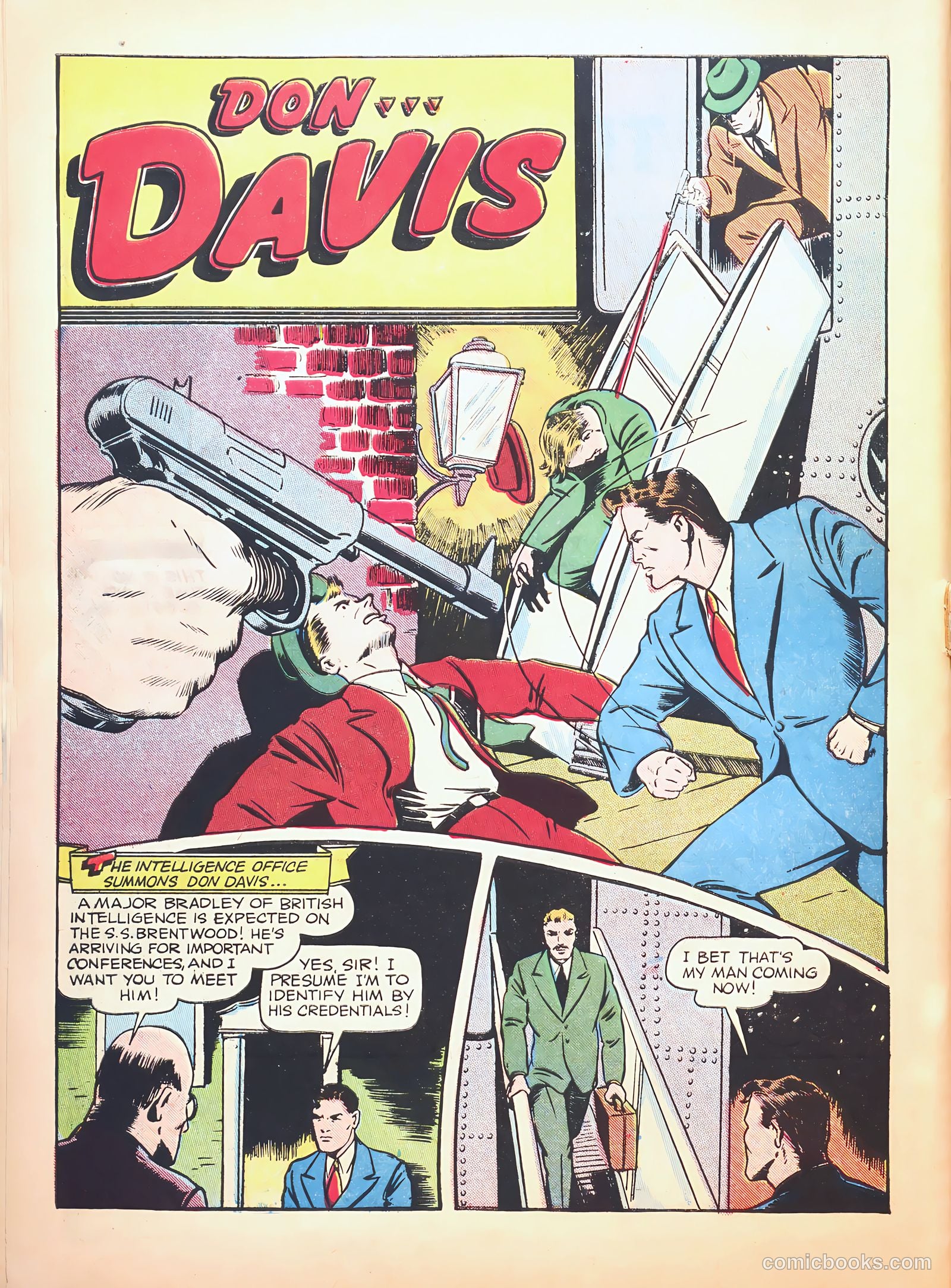 Startling Comics #26 (1944) — page 48 of 60