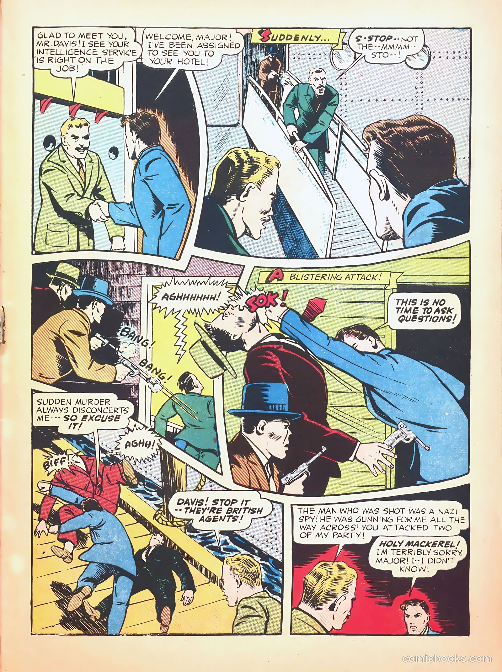 Startling Comics #26 (1944) — page 49 of 60