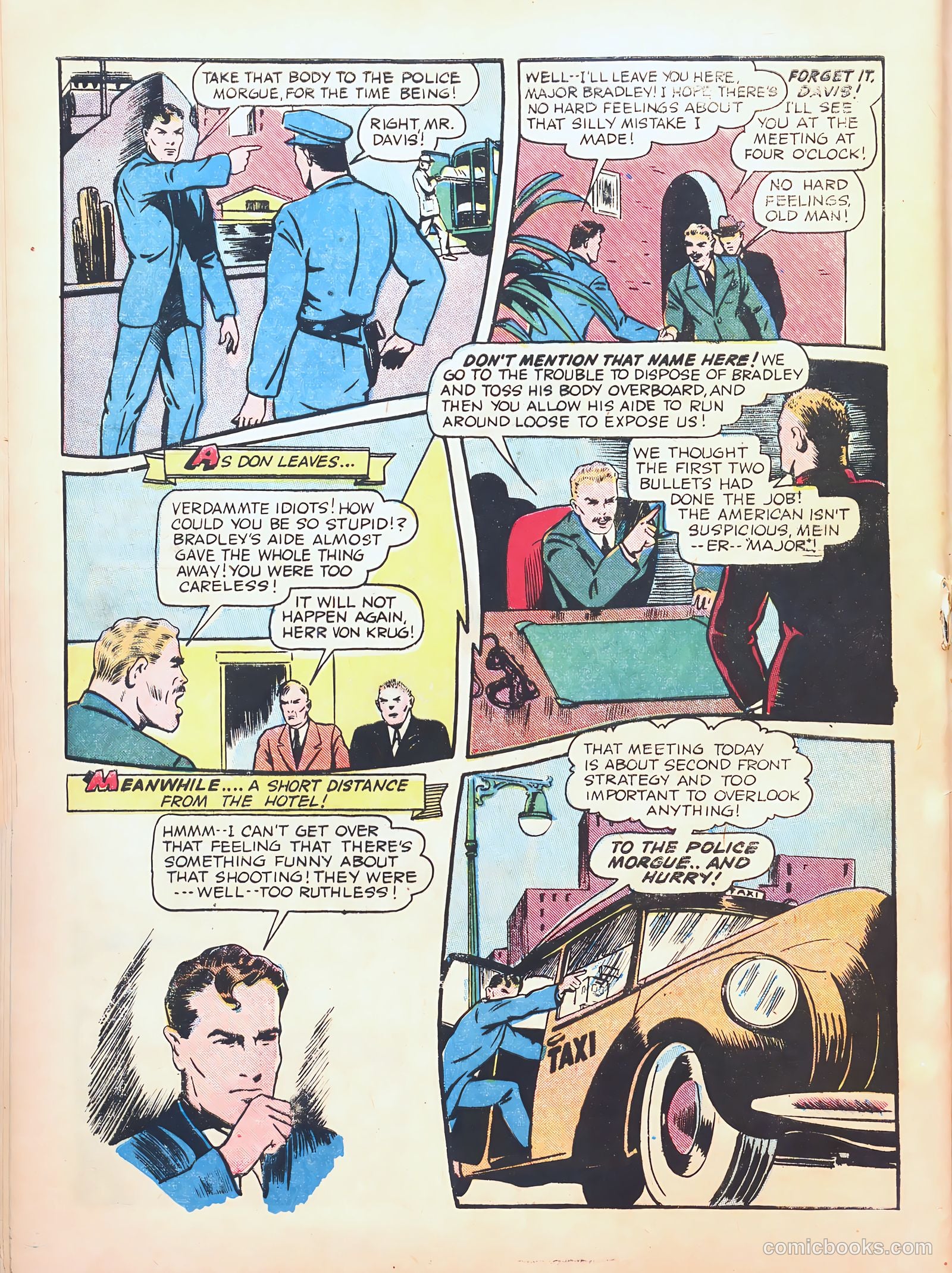 Startling Comics #26 (1944) — page 50 of 60