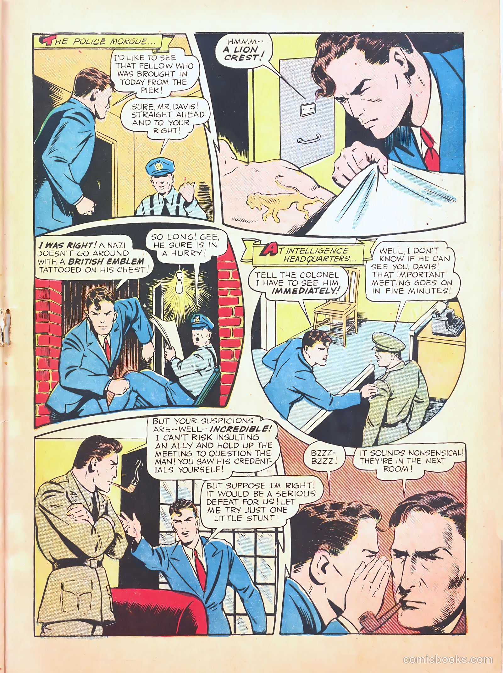 Startling Comics #26 (1944) — page 51 of 60