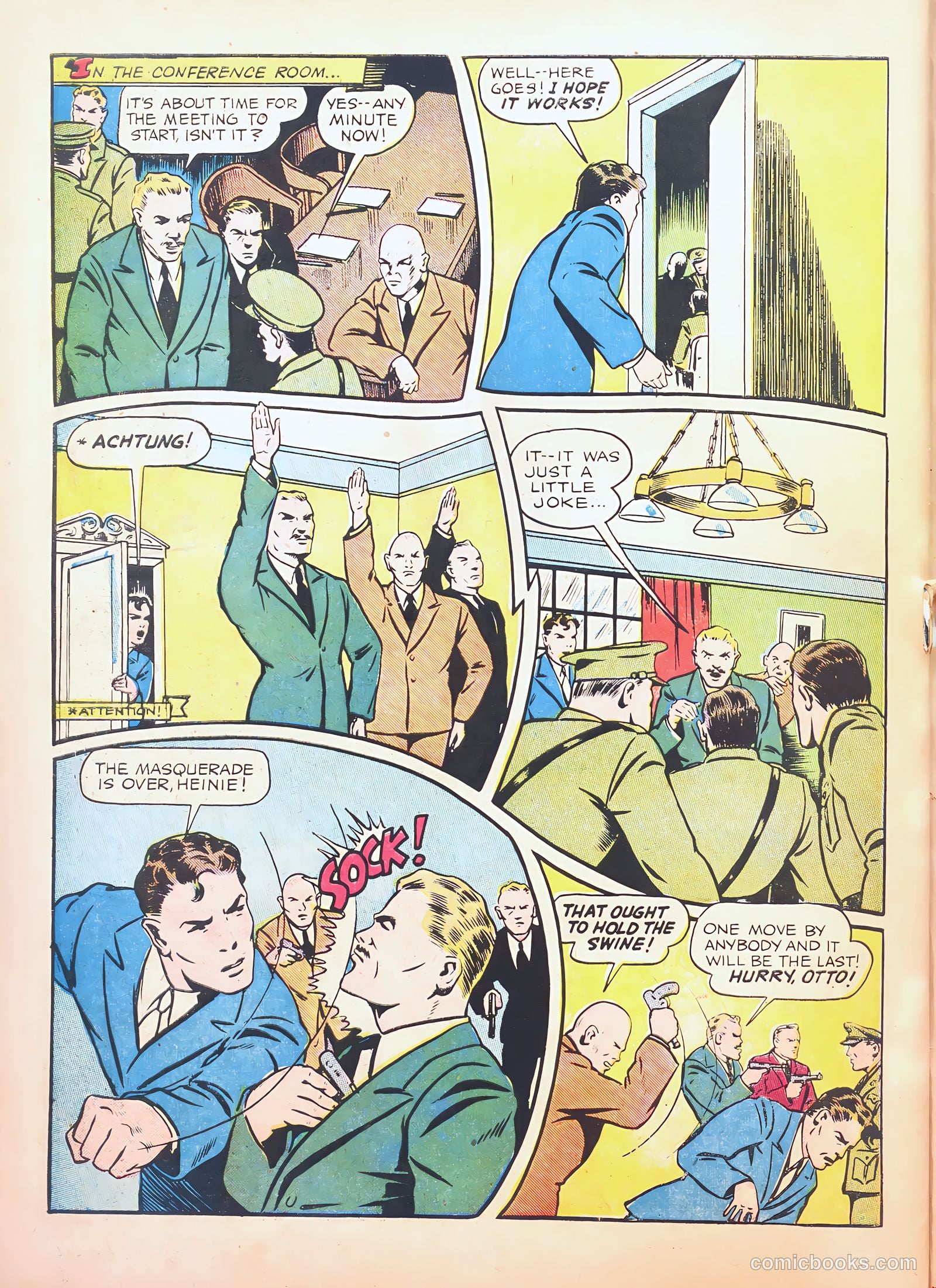 Startling Comics #26 (1944) — page 52 of 60