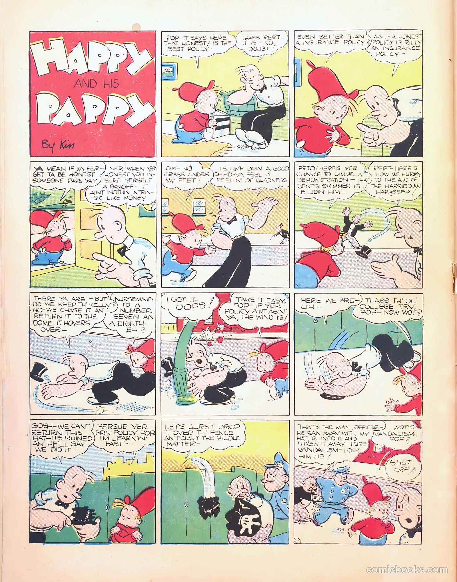 Startling Comics #26 (1944) — page 54 of 60