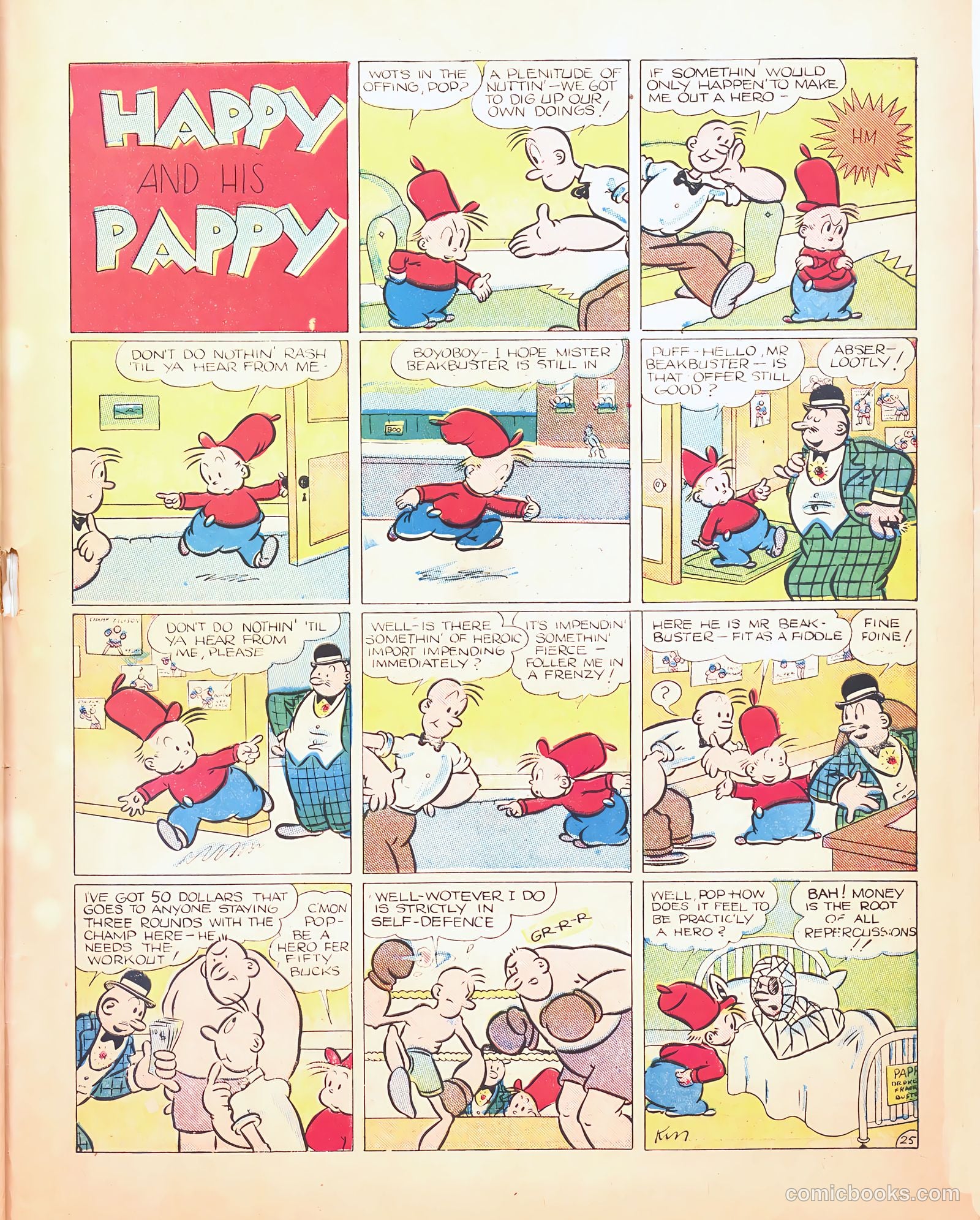 Startling Comics #26 (1944) — page 55 of 60