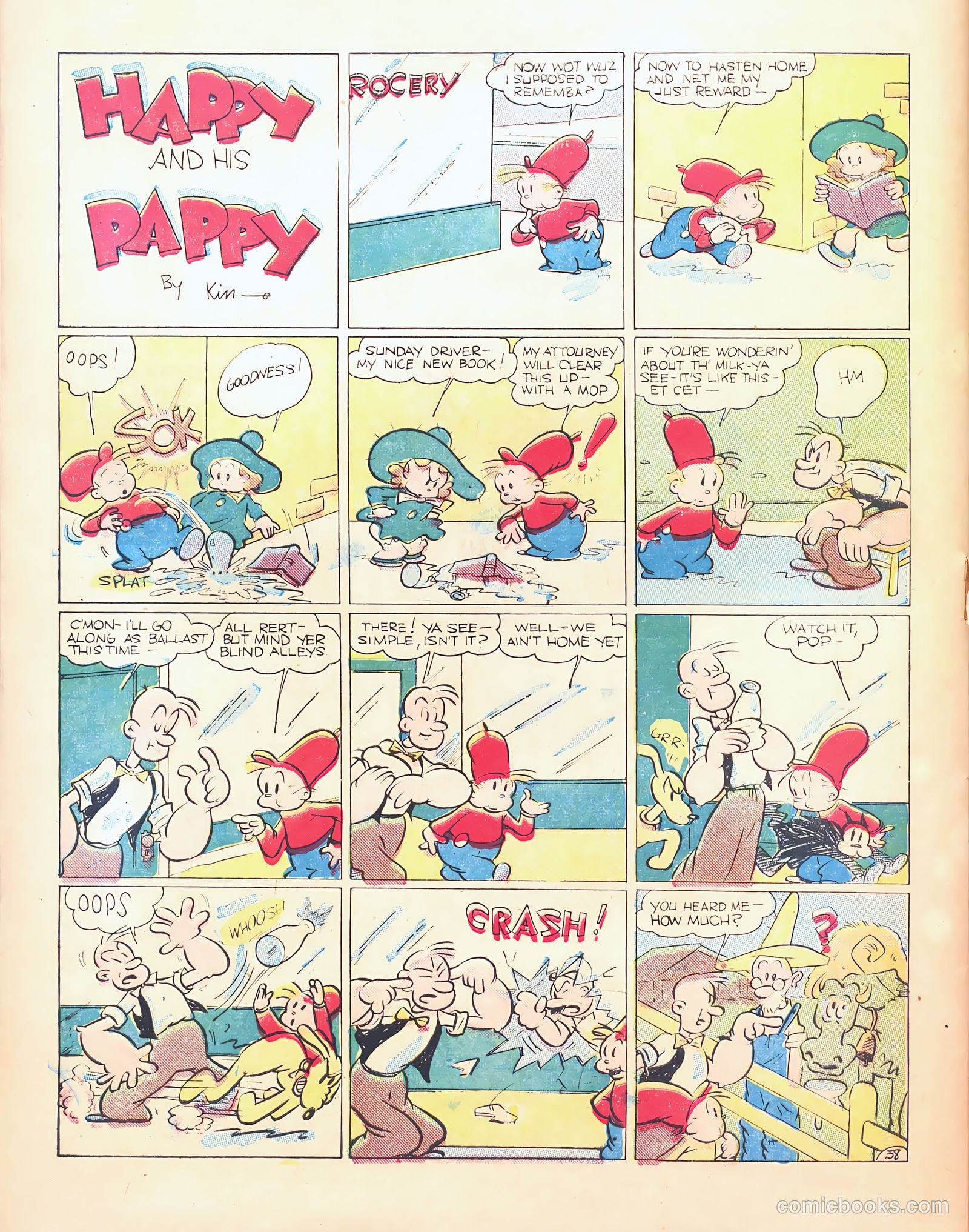 Startling Comics #26 (1944) — page 56 of 60