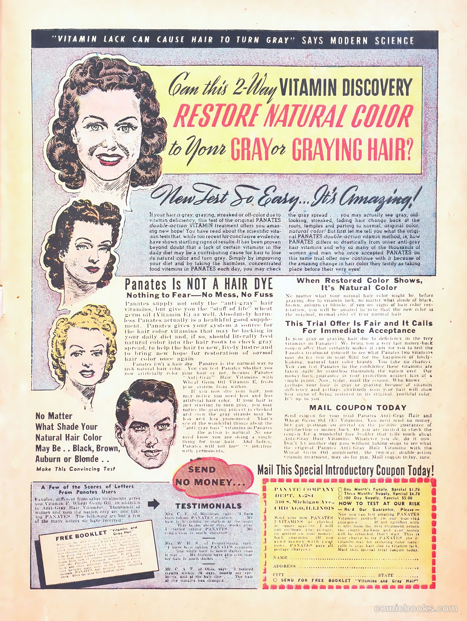 Startling Comics #26 (1944) — page 57 of 60