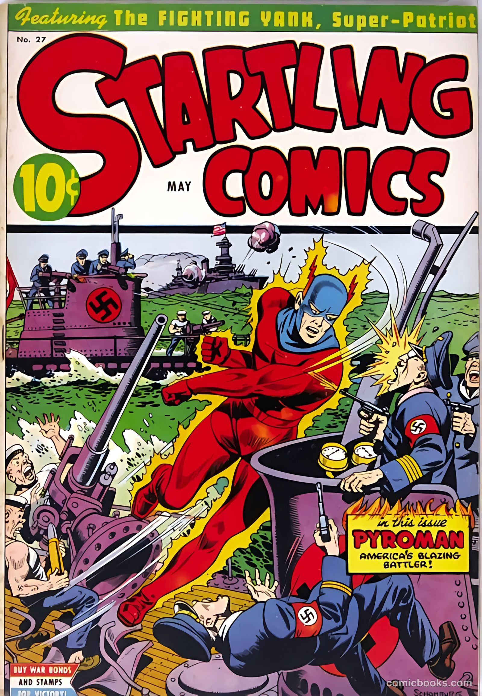 Startling Comics #27