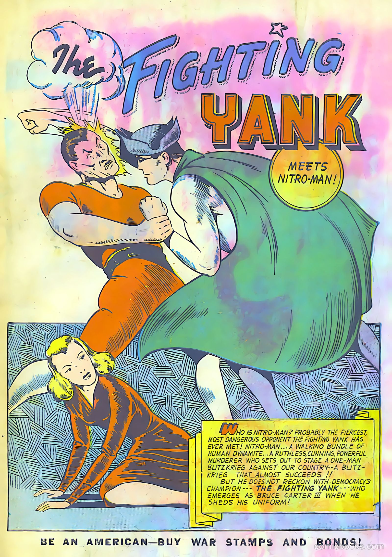 Startling Comics #27 (1944) — page 3 of 52