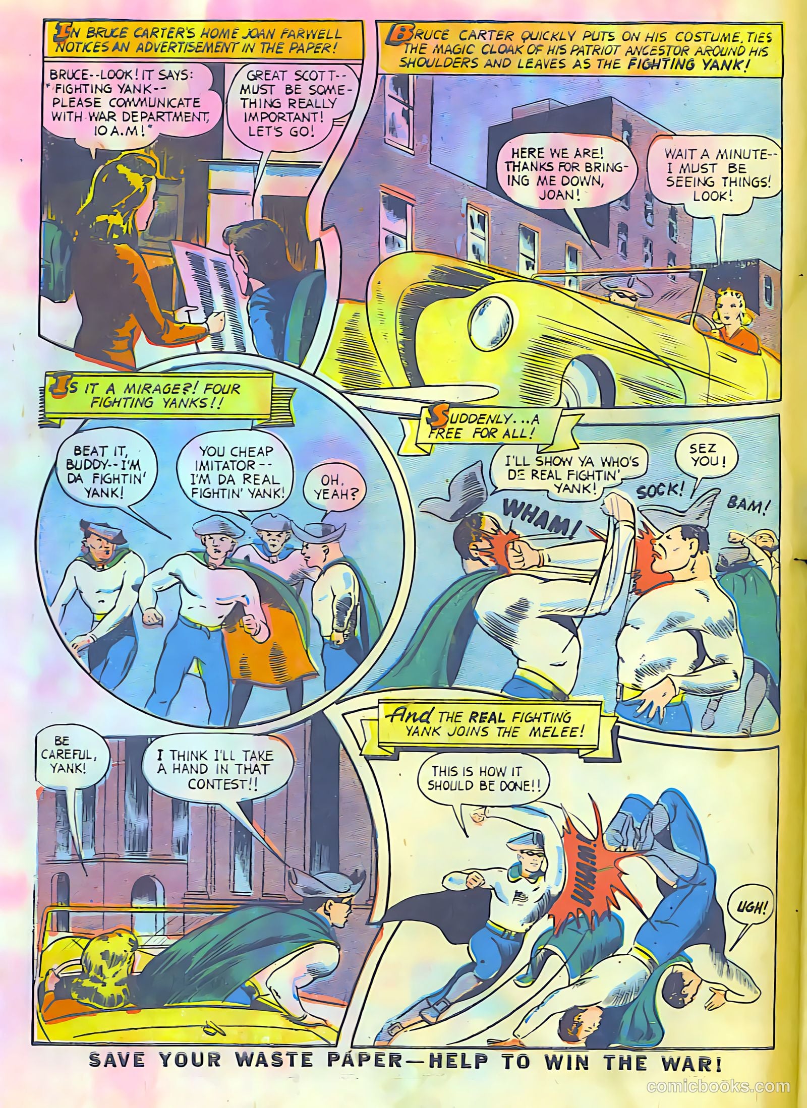Startling Comics #27 (1944) — page 4 of 52