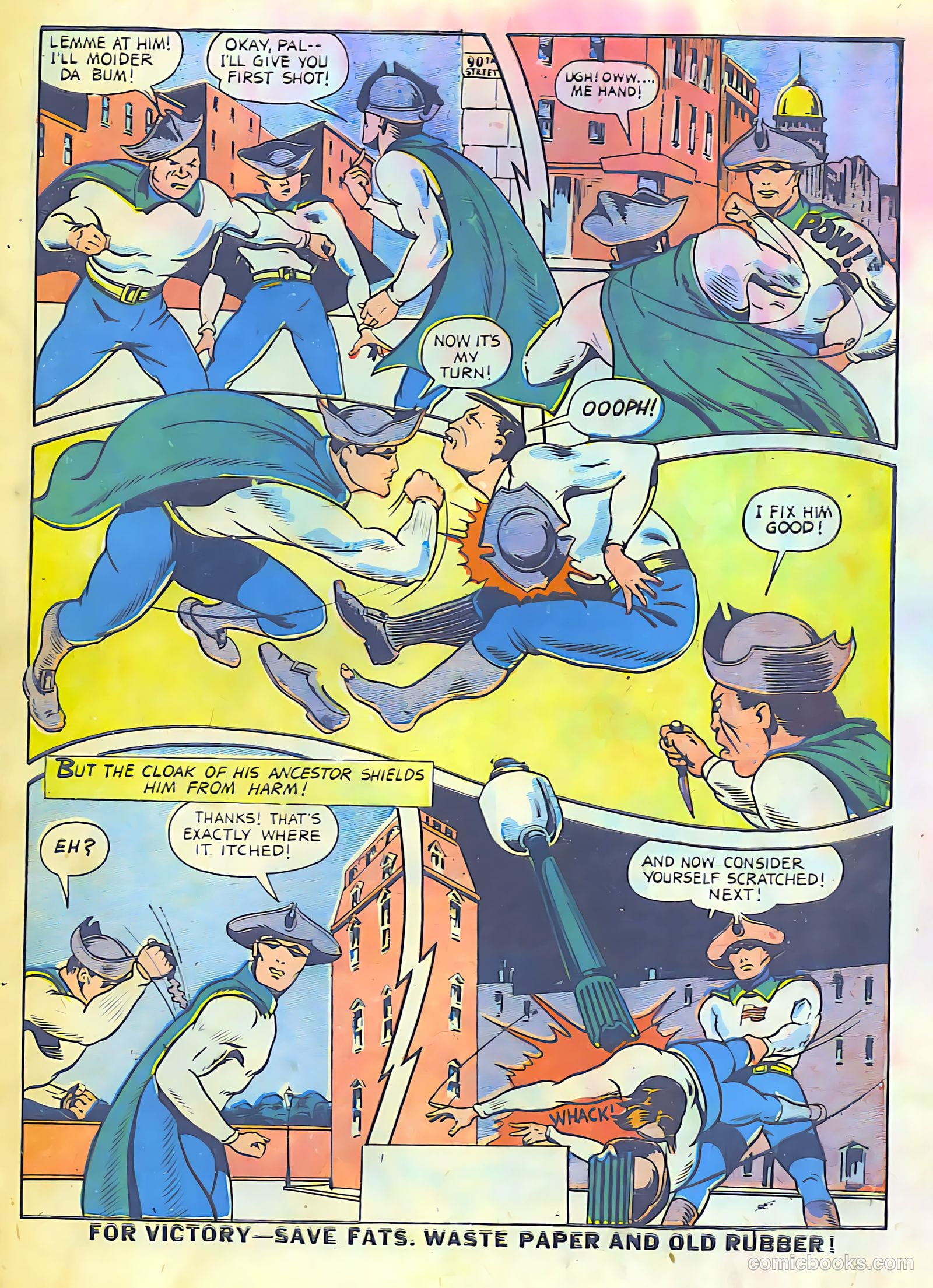 Startling Comics #27 (1944) — page 5 of 52