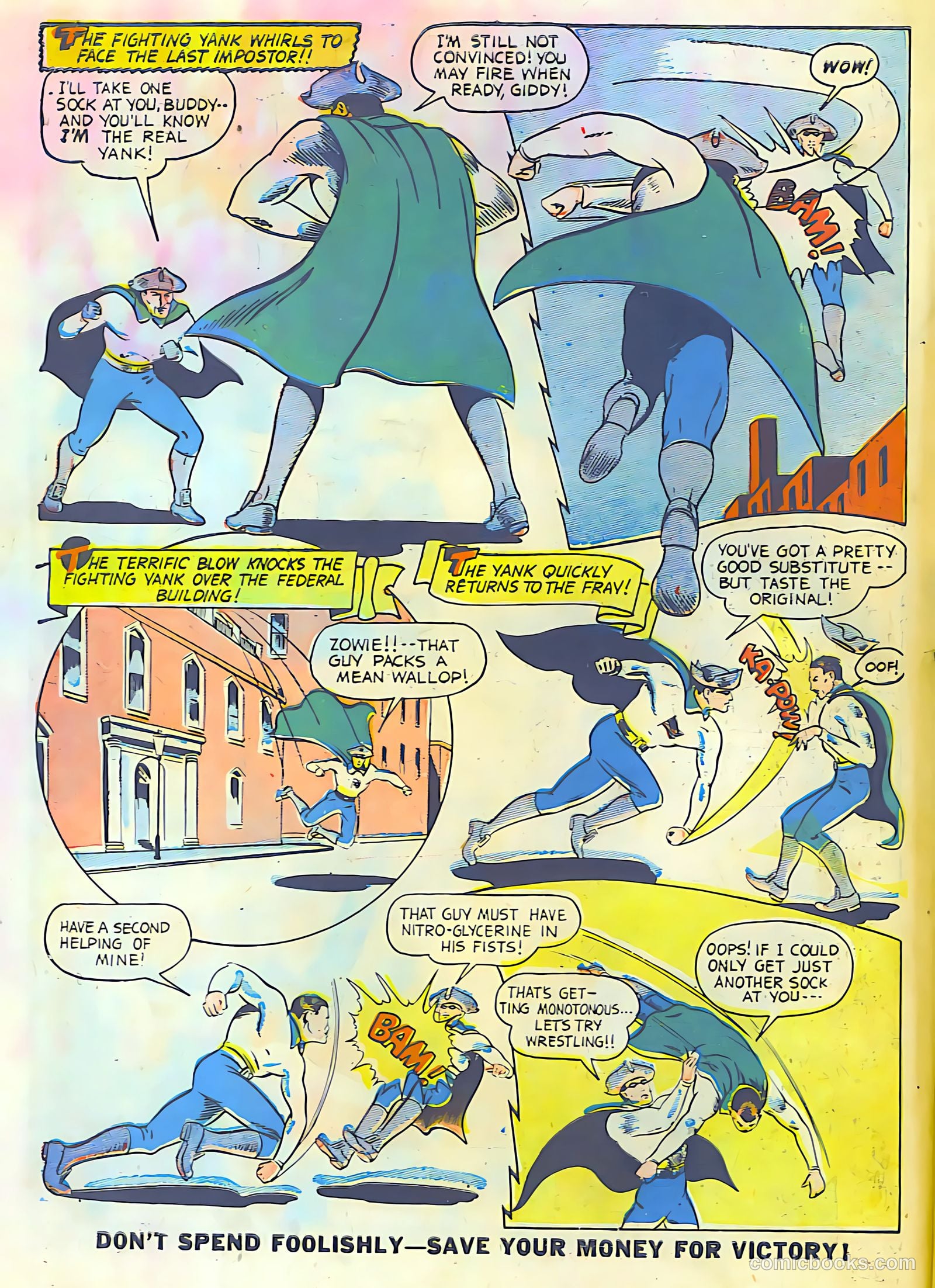 Startling Comics #27 (1944) — page 6 of 52
