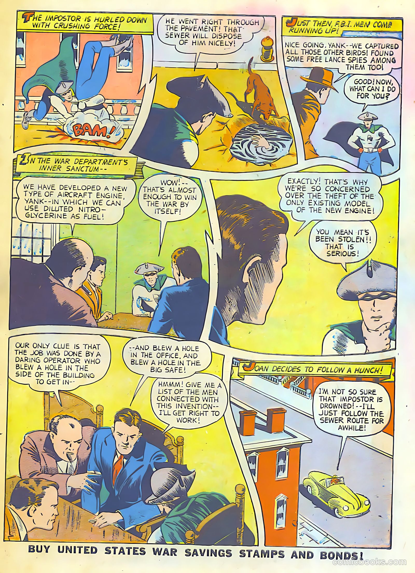Startling Comics #27 (1944) — page 7 of 52