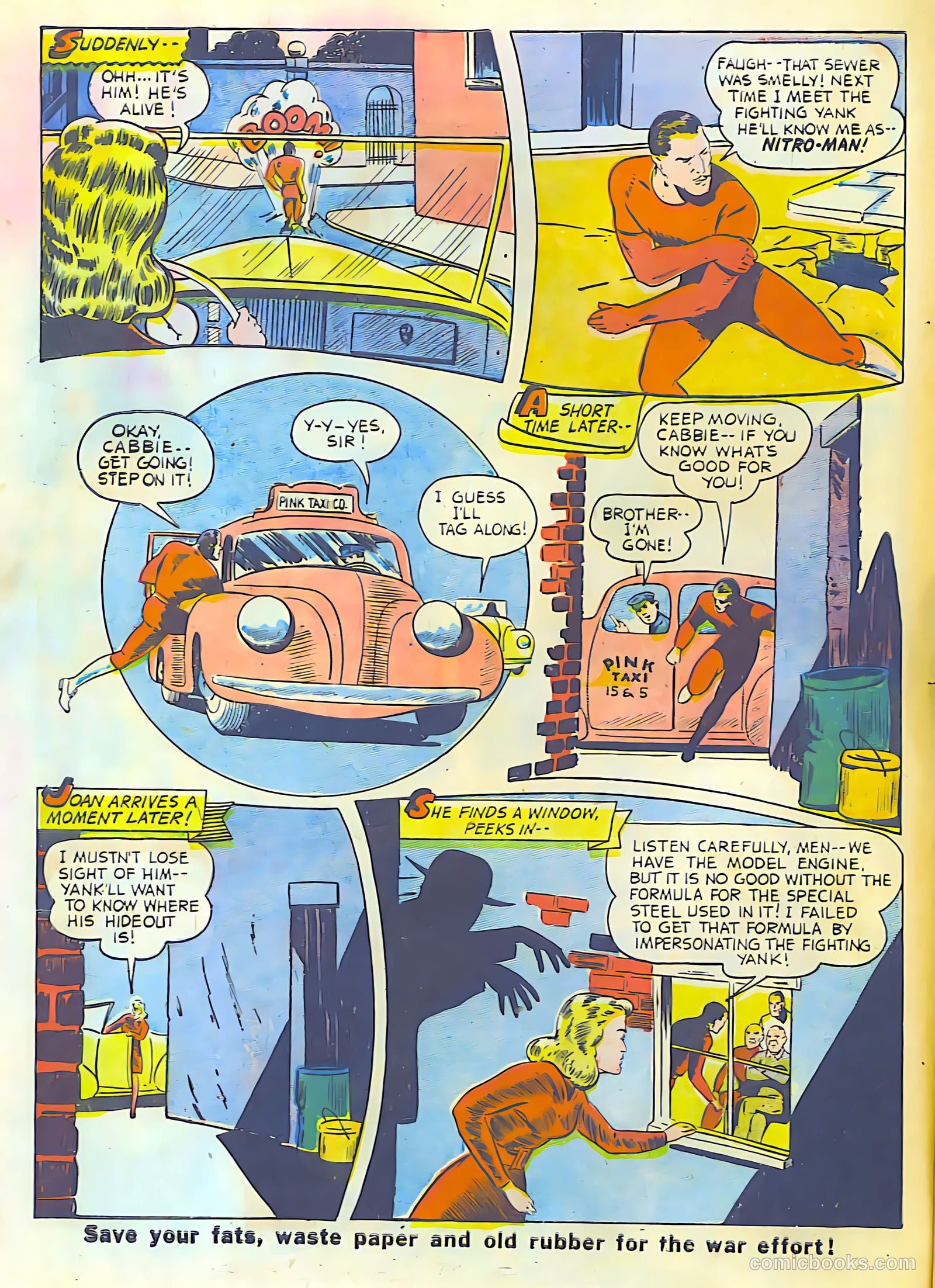Startling Comics #27 (1944) — page 8 of 52