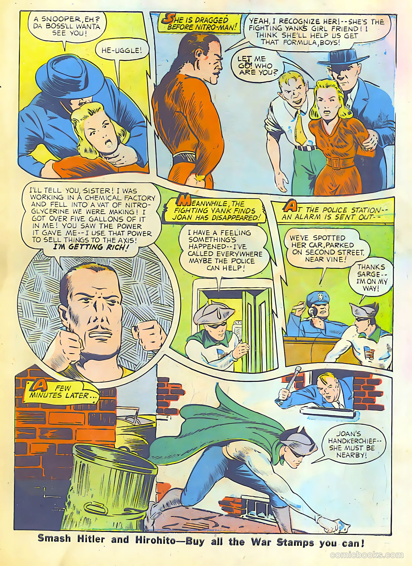 Startling Comics #27 (1944) — page 9 of 52