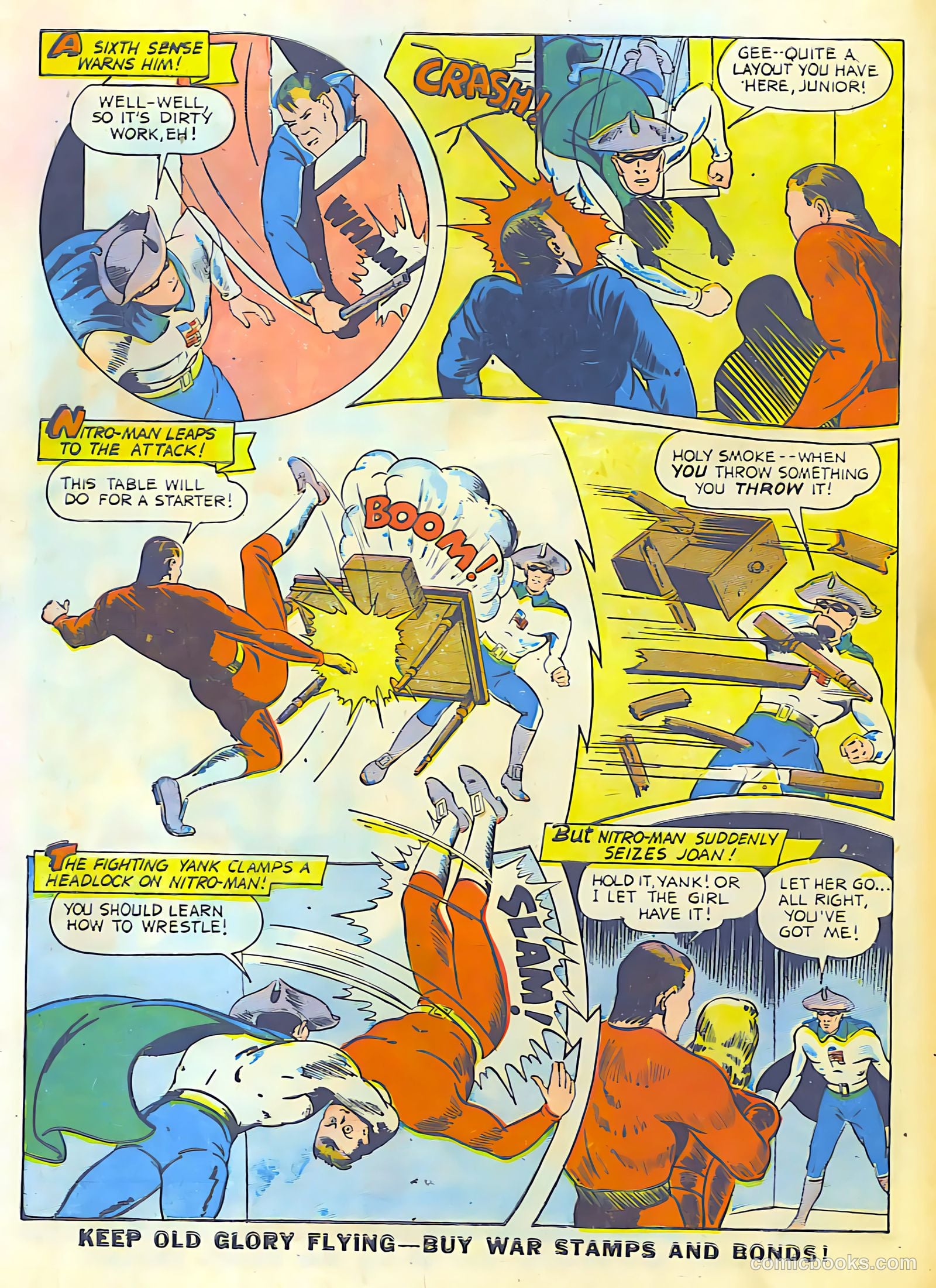 Startling Comics #27 (1944) — page 10 of 52