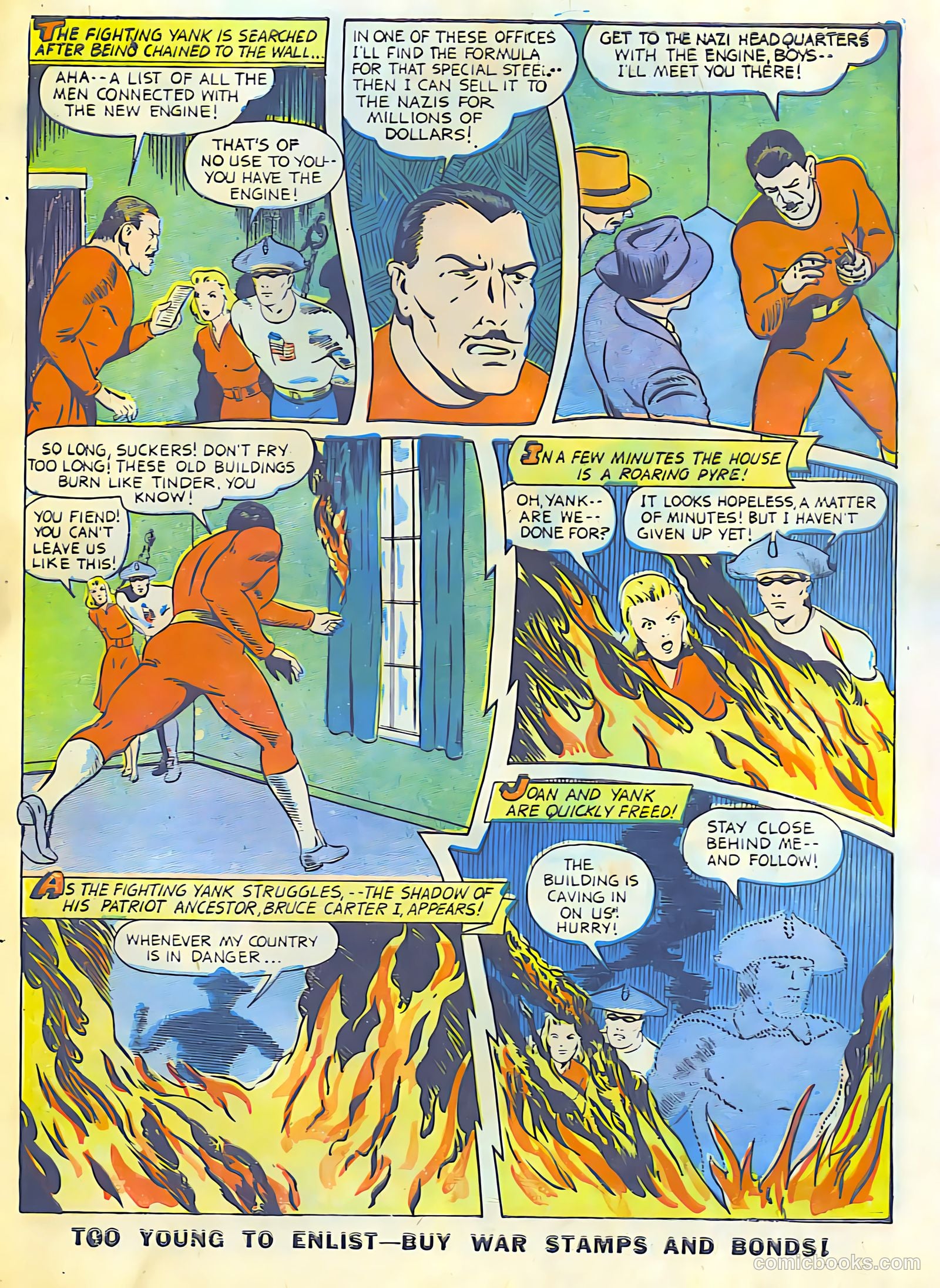 Startling Comics #27 (1944) — page 11 of 52
