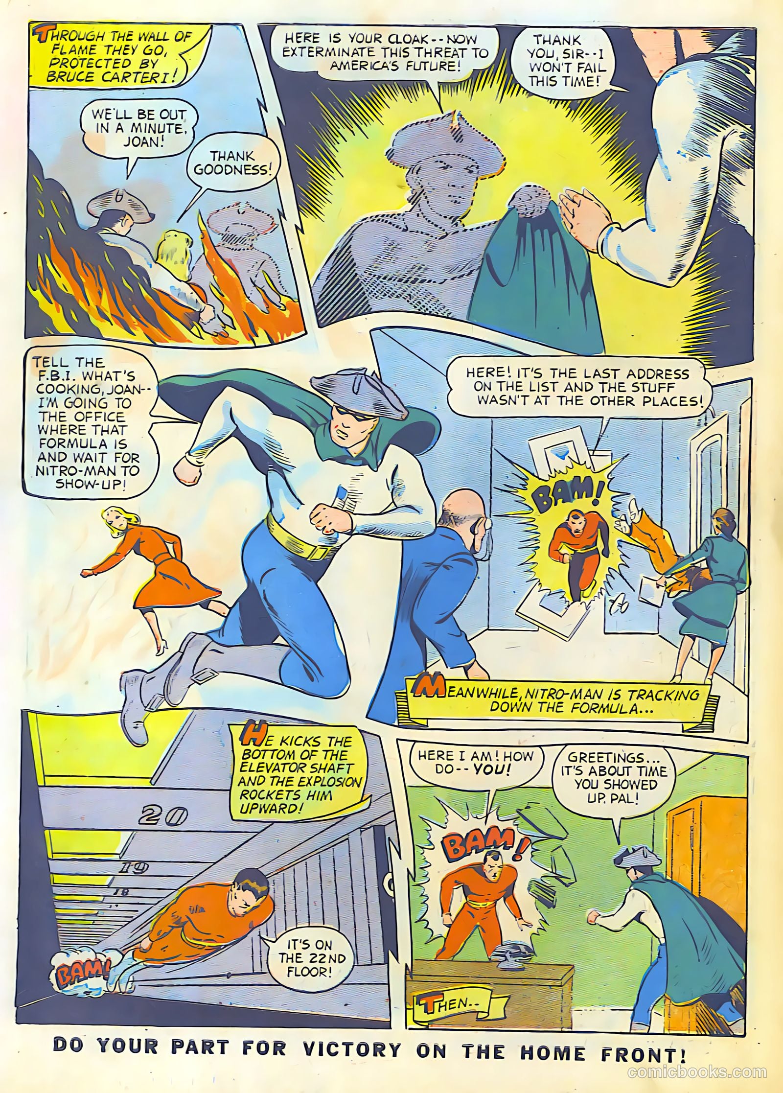 Startling Comics #27 (1944) — page 12 of 52