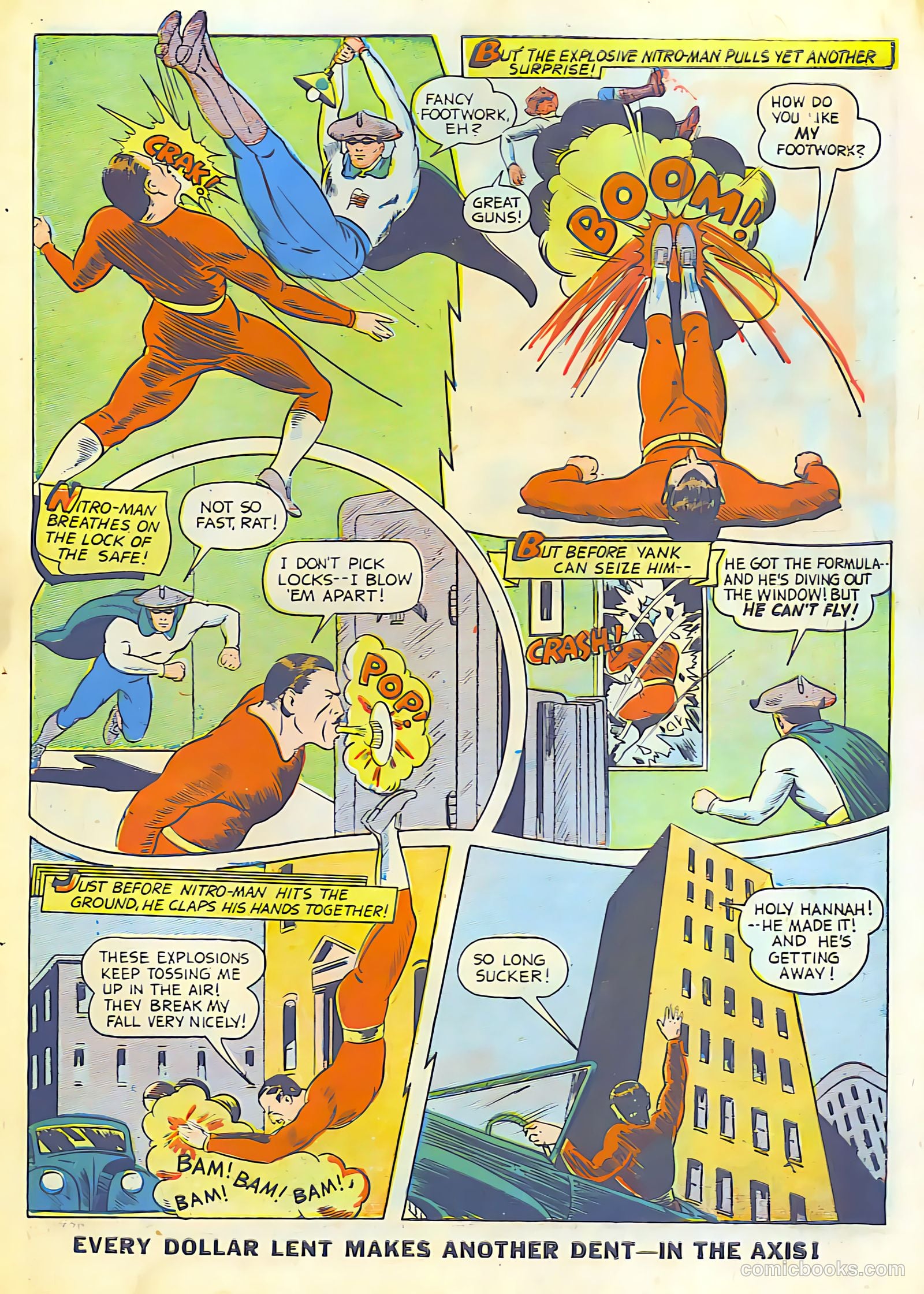 Startling Comics #27 (1944) — page 13 of 52
