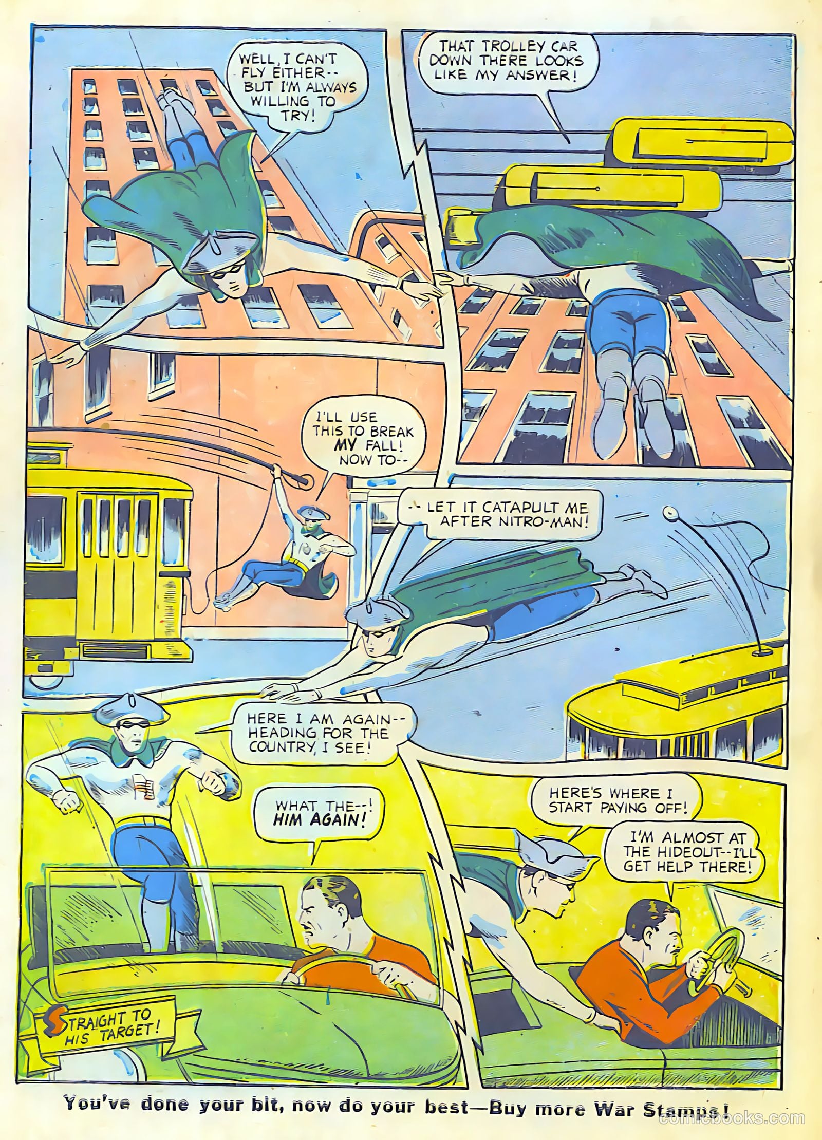 Startling Comics #27 (1944) — page 14 of 52