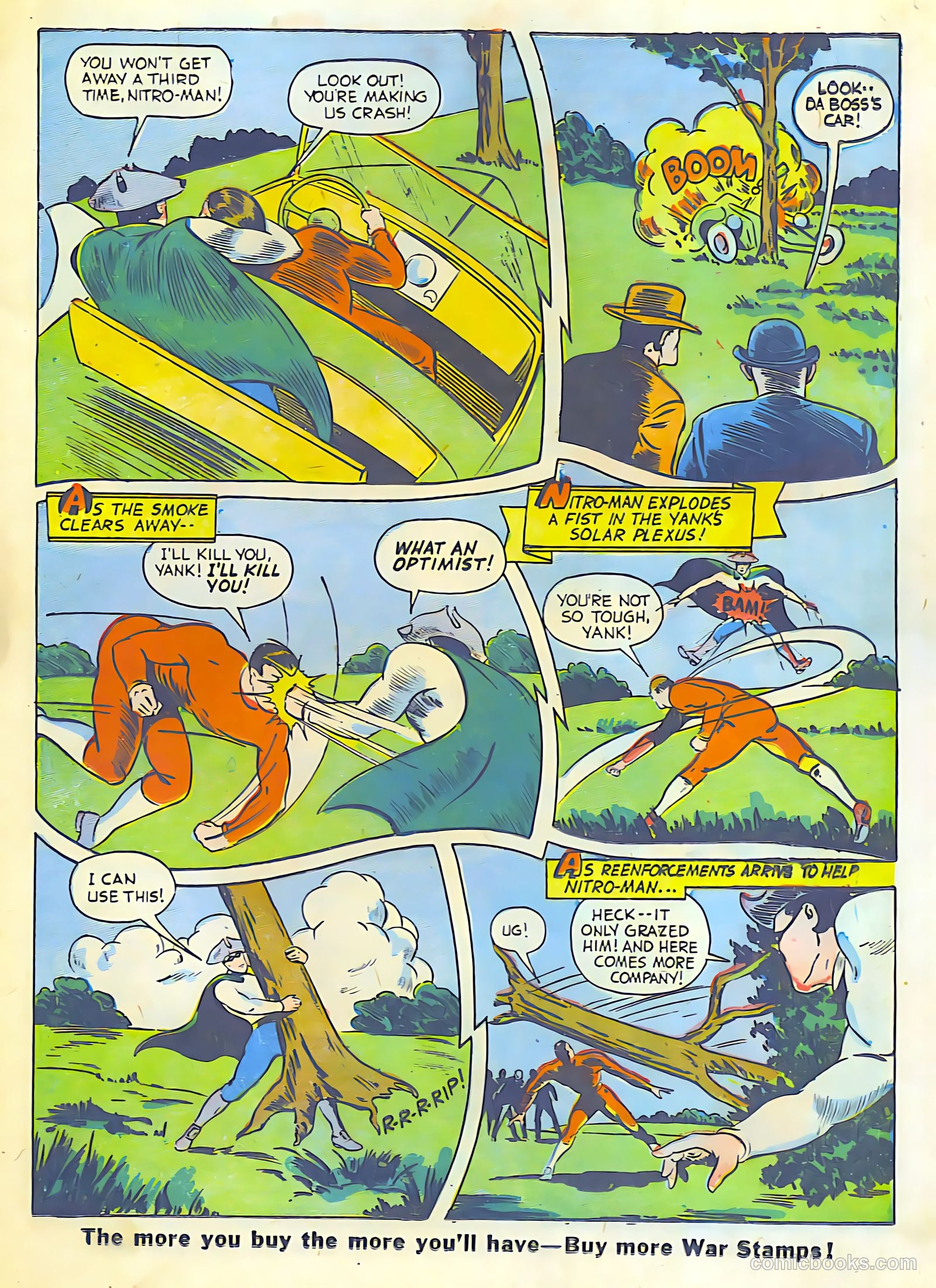 Startling Comics #27 (1944) — page 15 of 52