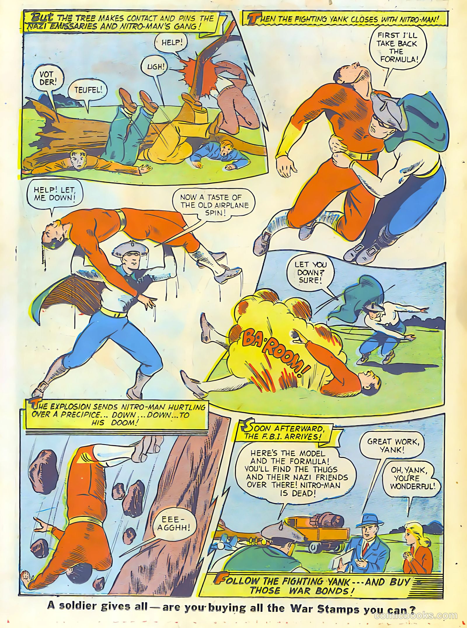 Startling Comics #27 (1944) — page 16 of 52