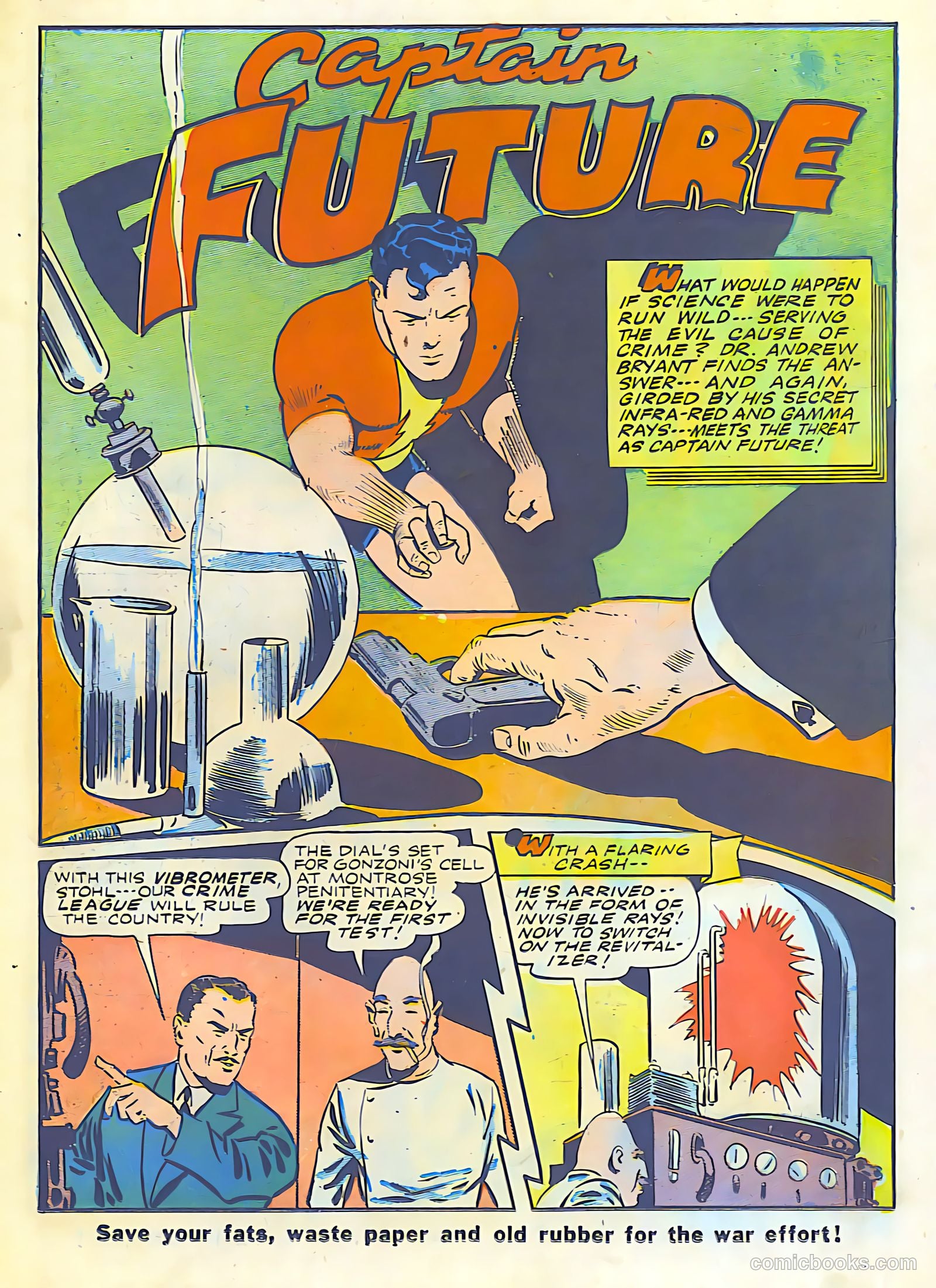 Startling Comics #27 (1944) — page 17 of 52