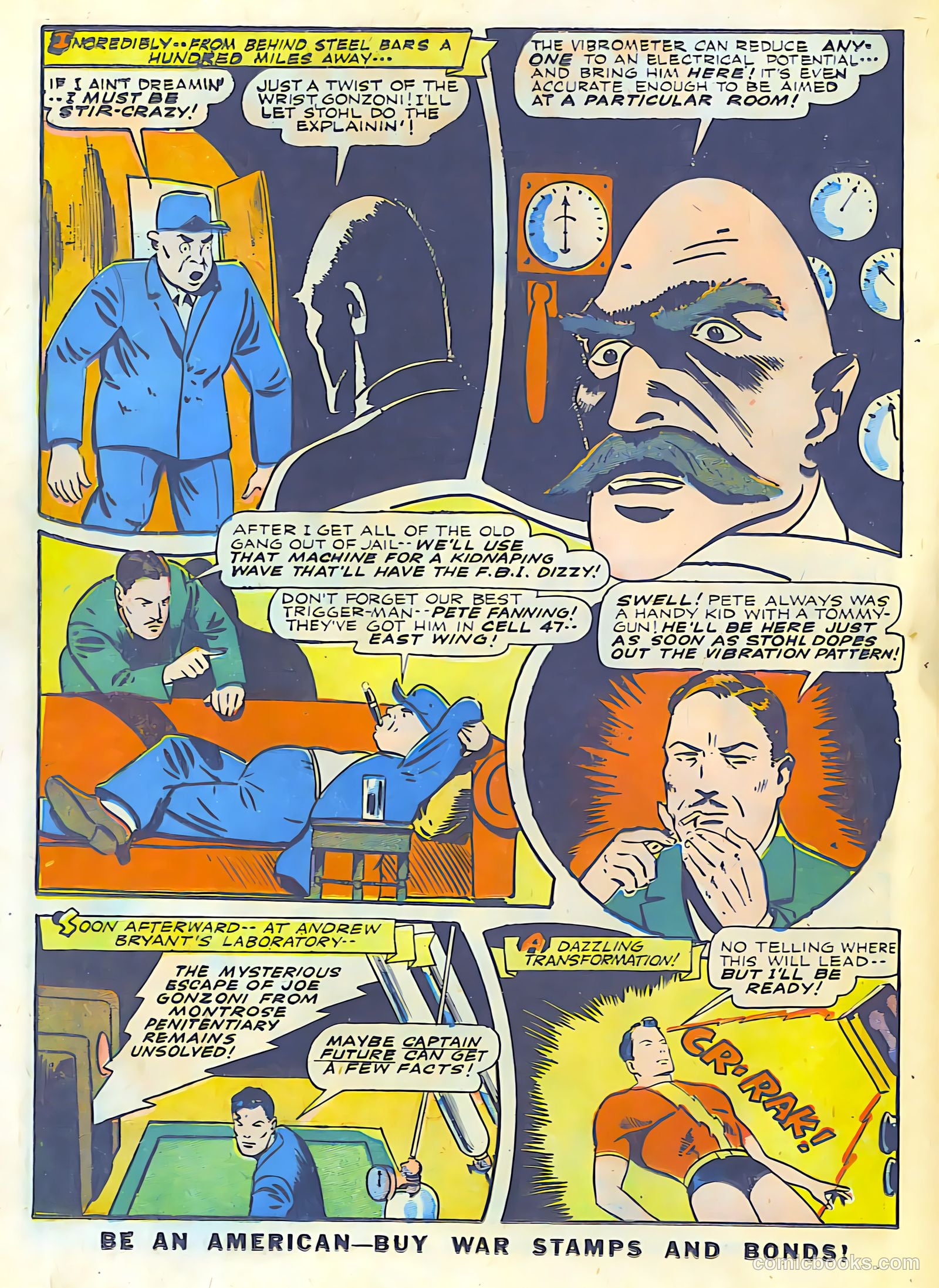 Startling Comics #27 (1944) — page 18 of 52