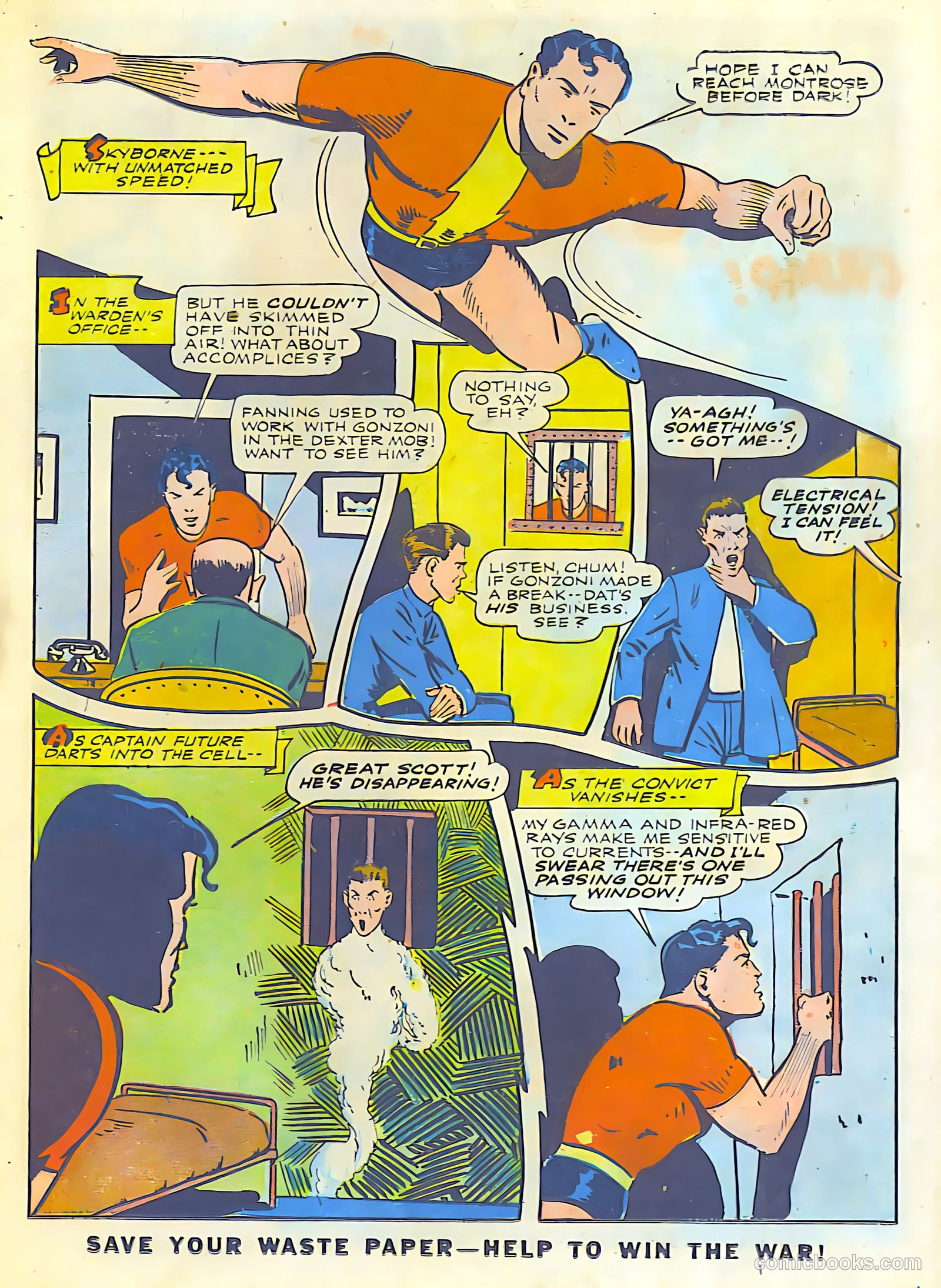 Startling Comics #27 (1944) — page 19 of 52