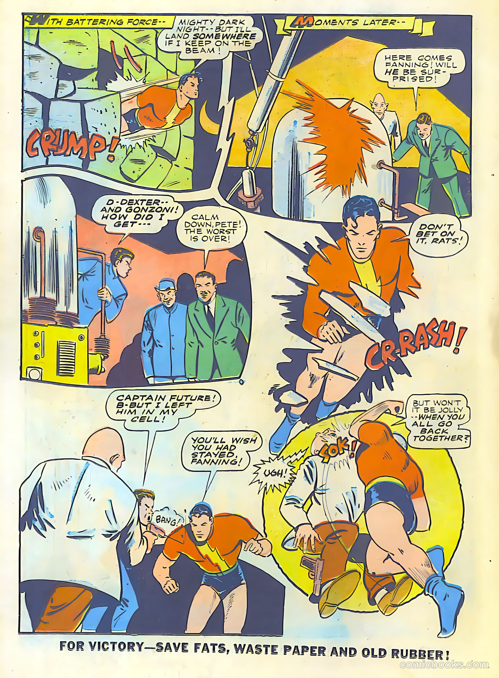 Startling Comics #27 (1944) — page 20 of 52
