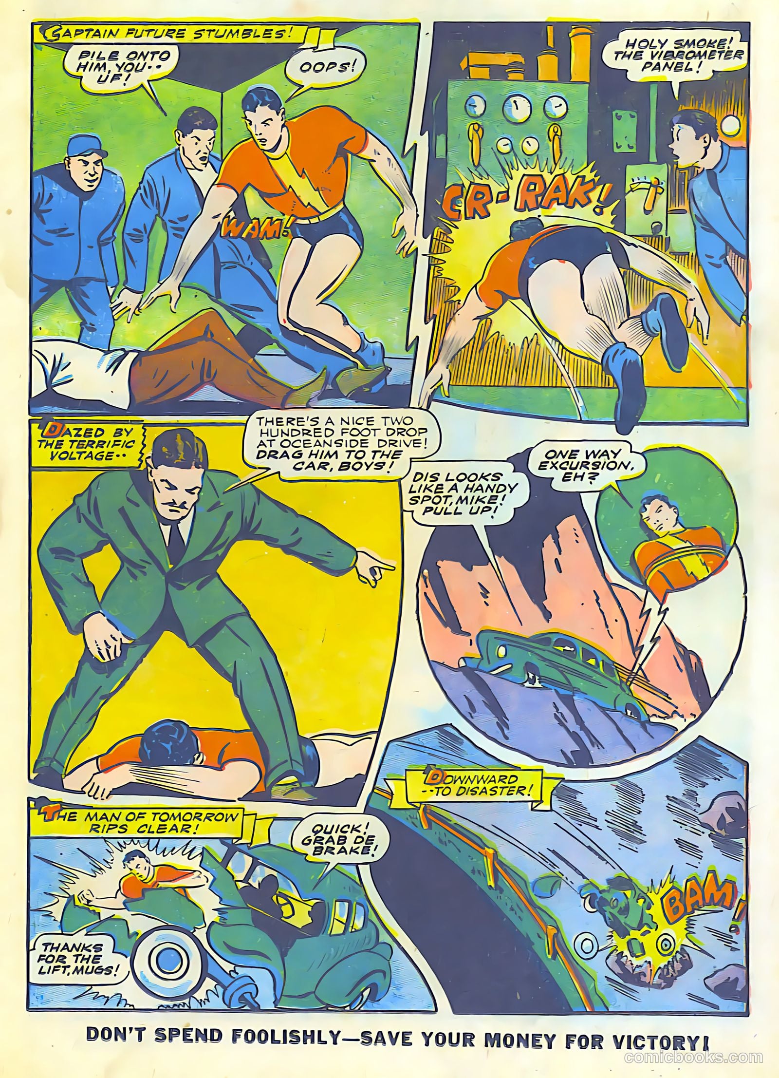 Startling Comics #27 (1944) — page 21 of 52