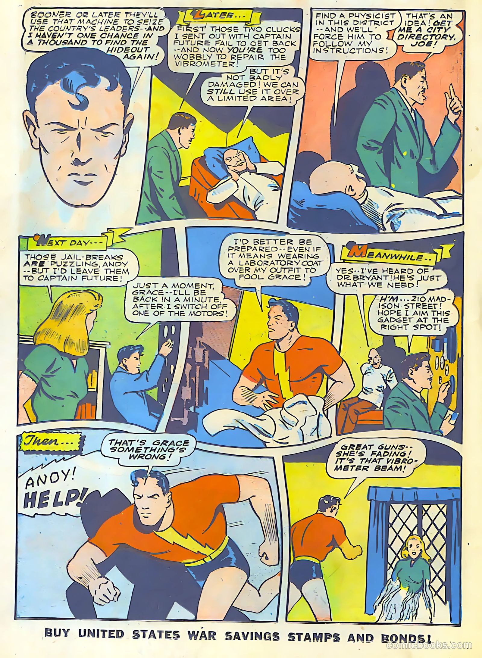 Startling Comics #27 (1944) — page 22 of 52