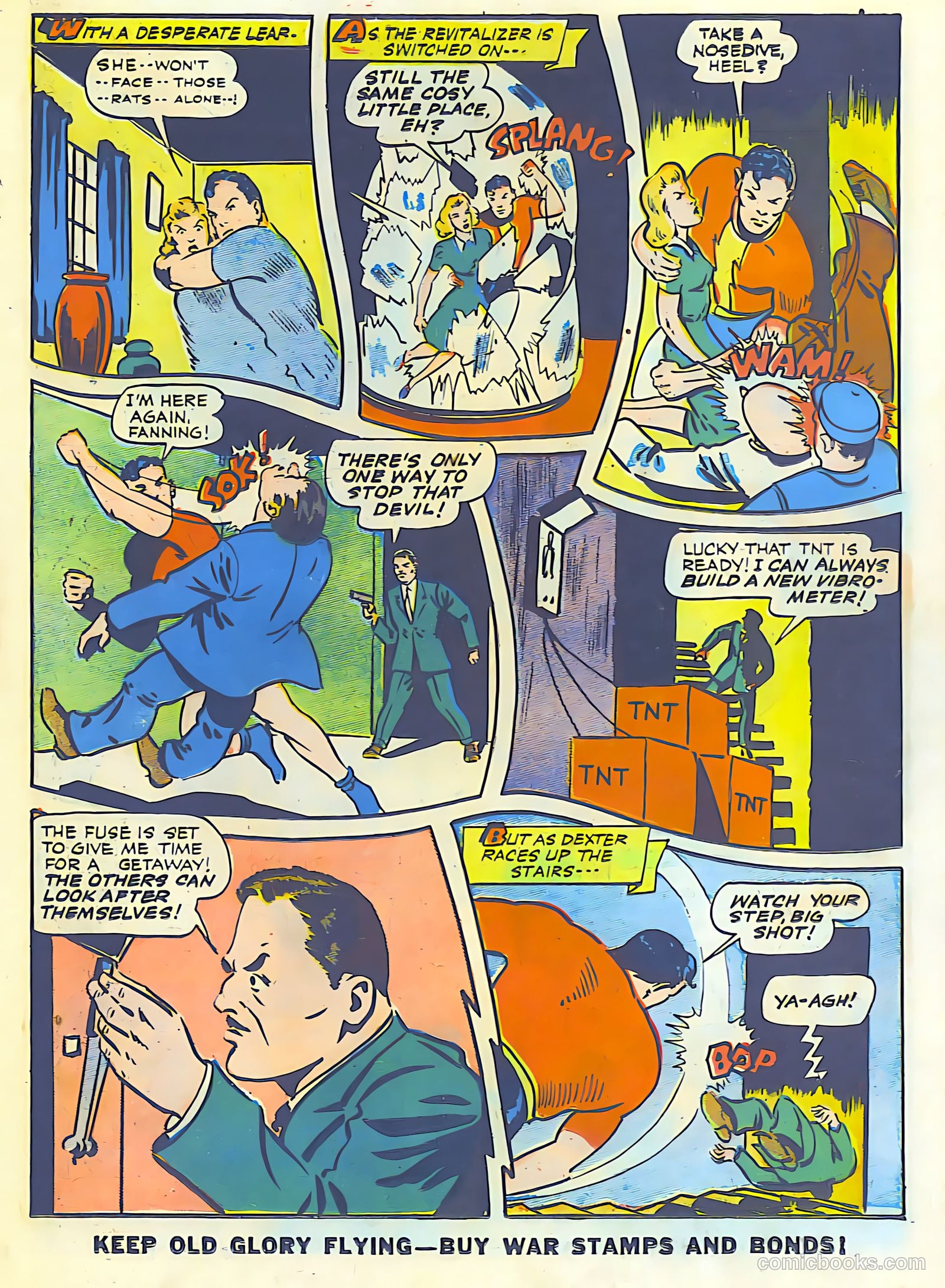Startling Comics #27 (1944) — page 23 of 52