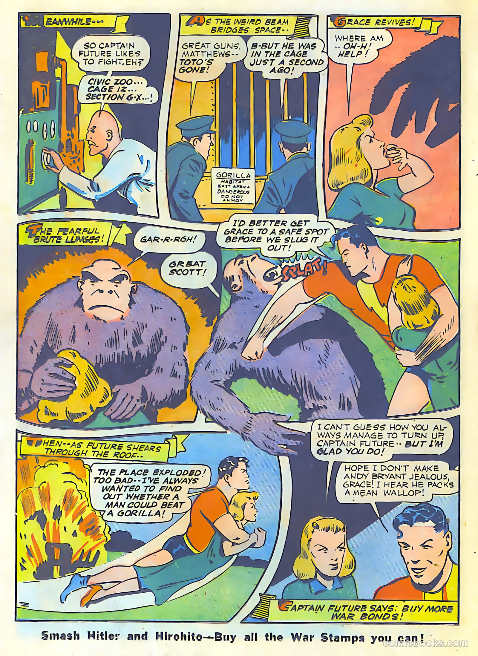 Startling Comics #27 (1944) — page 24 of 52