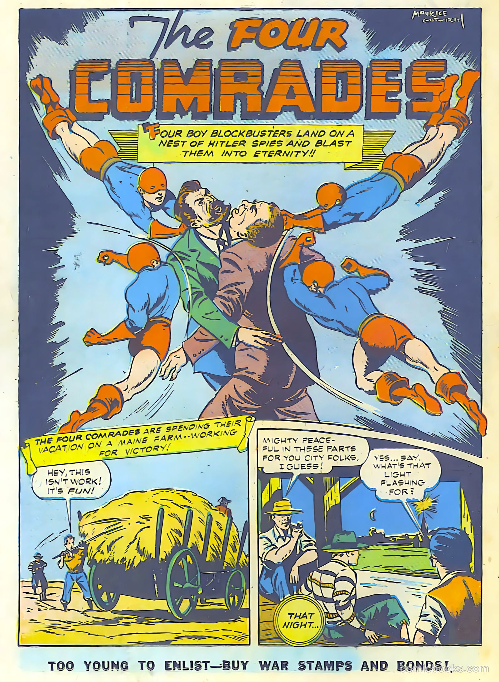 Startling Comics #27 (1944) — page 26 of 52