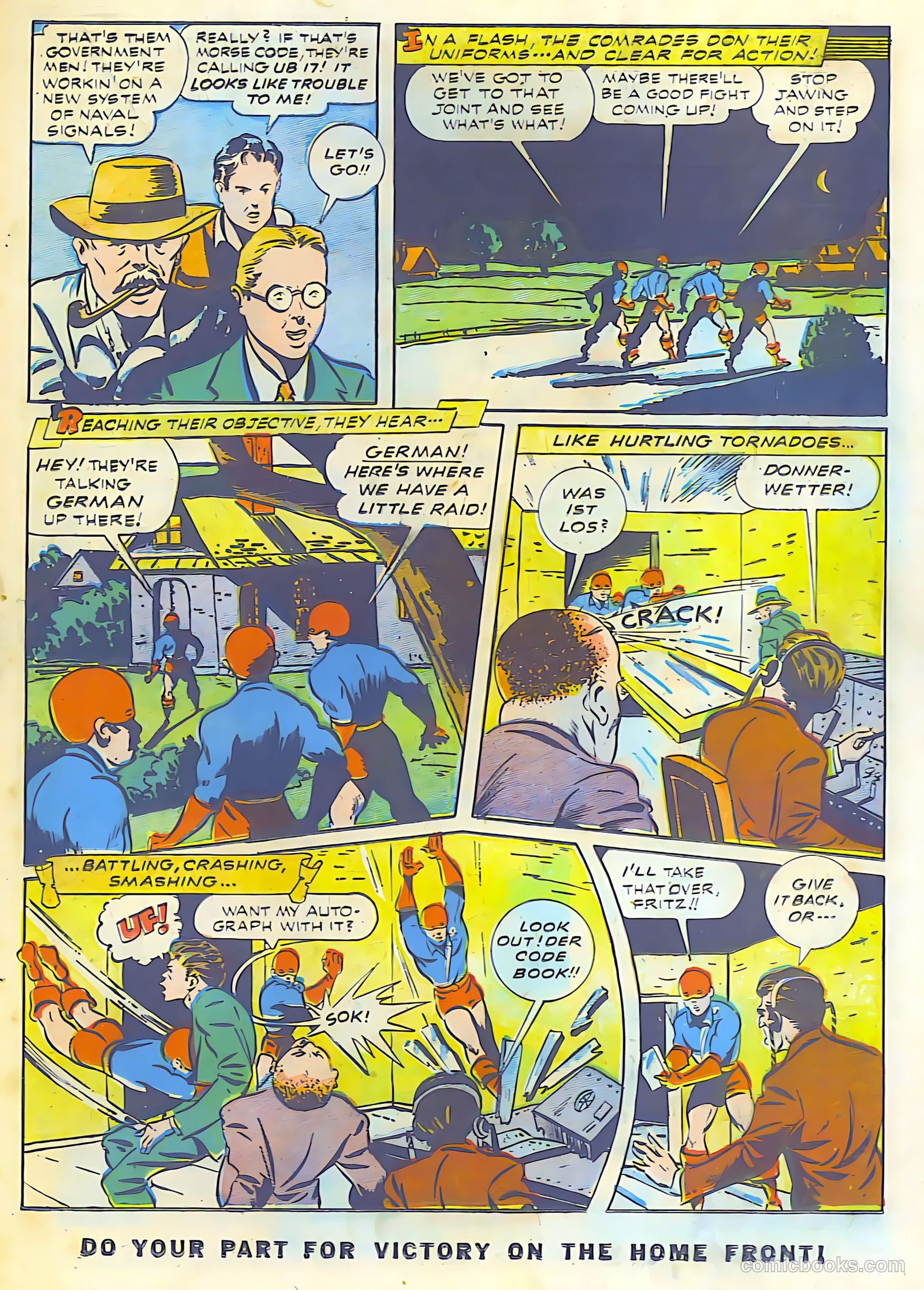 Startling Comics #27 (1944) — page 27 of 52