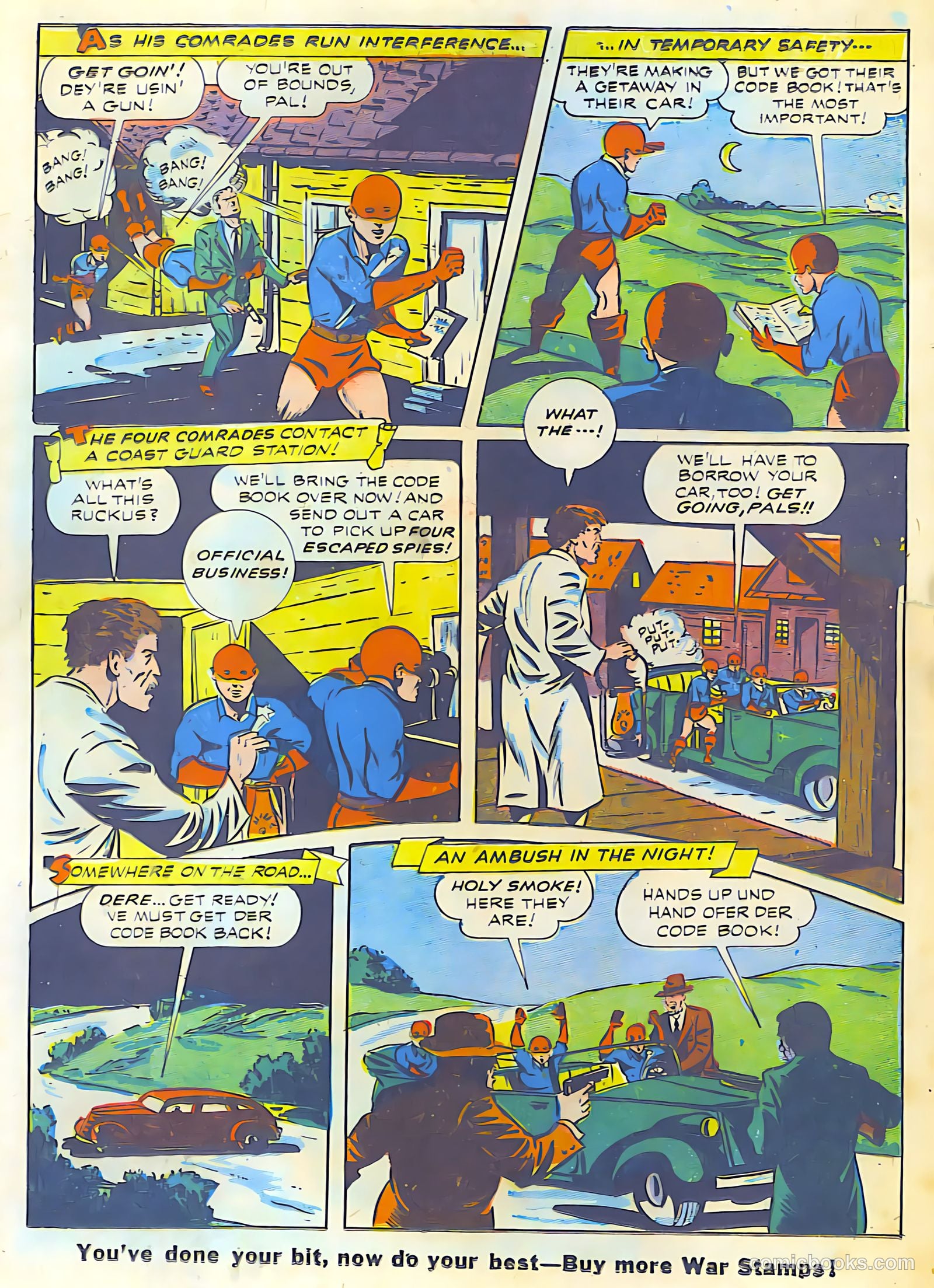 Startling Comics #27 (1944) — page 28 of 52