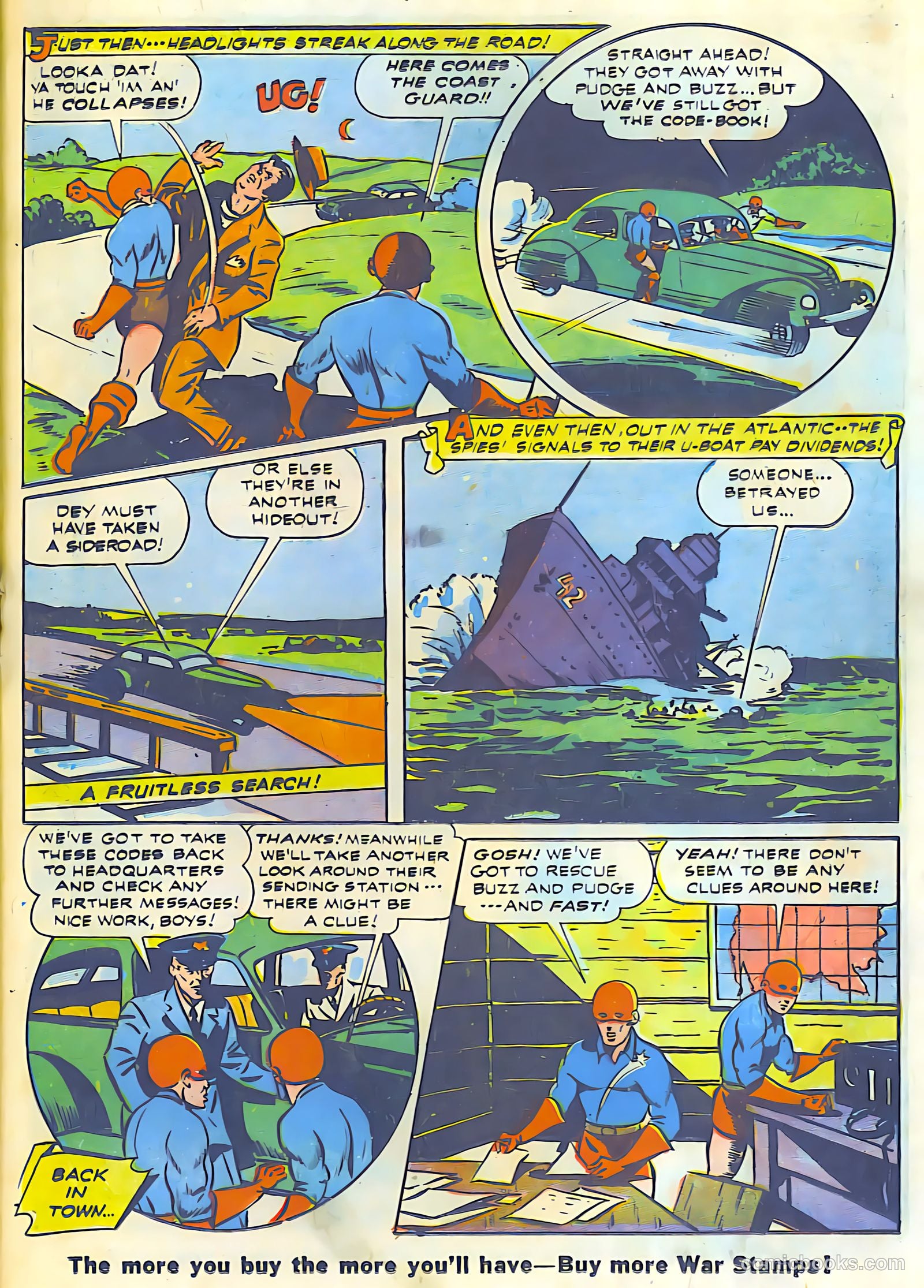 Startling Comics #27 (1944) — page 29 of 52