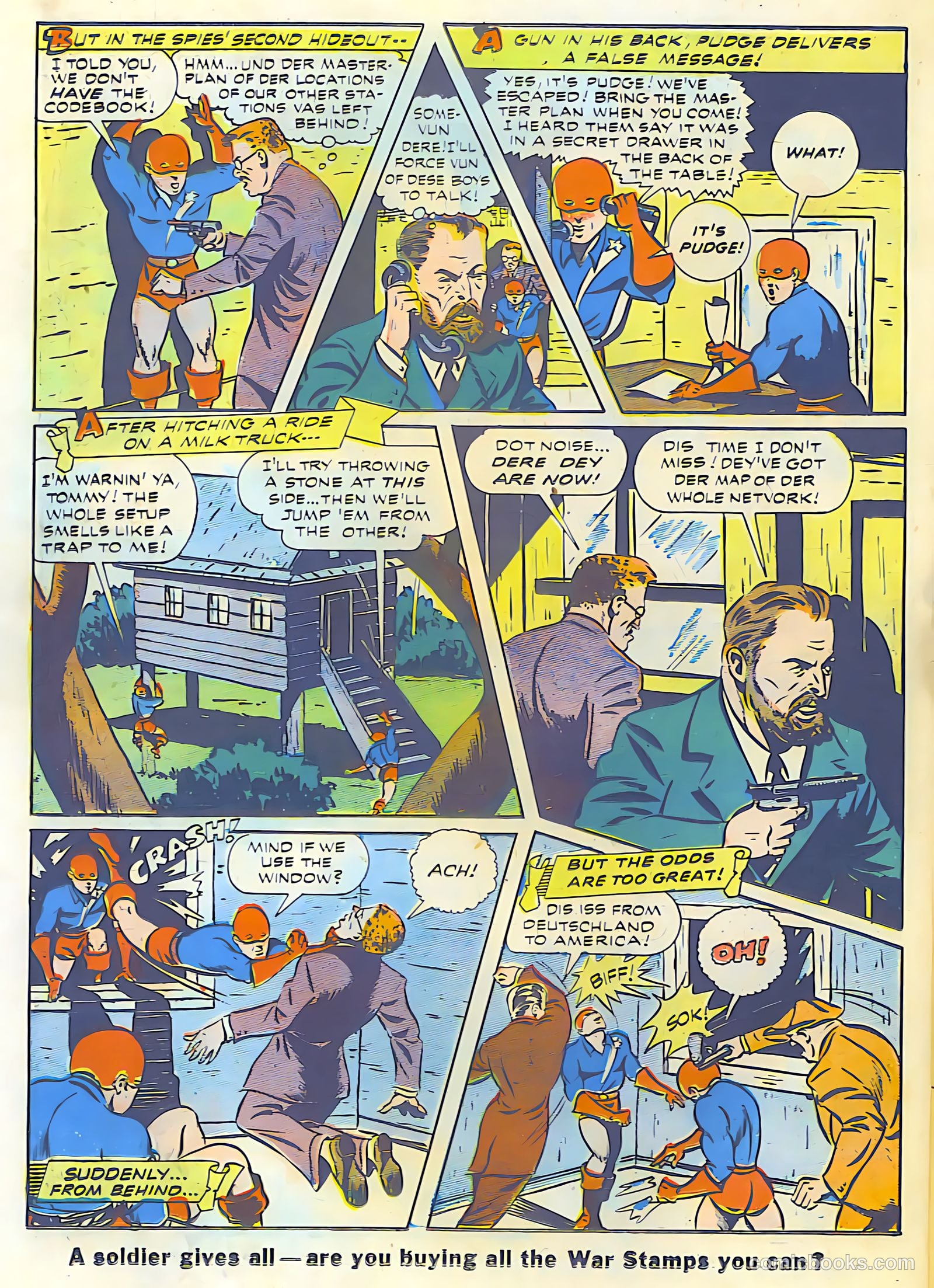 Startling Comics #27 (1944) — page 30 of 52