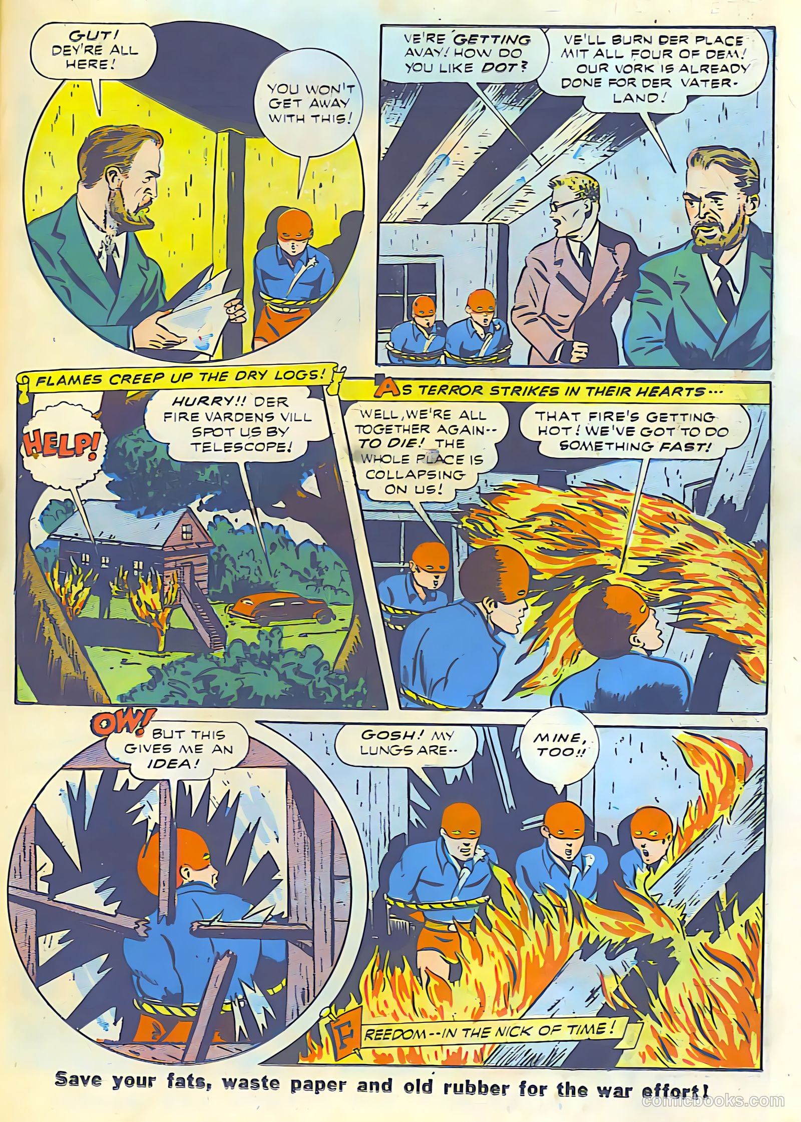 Startling Comics #27 (1944) — page 31 of 52