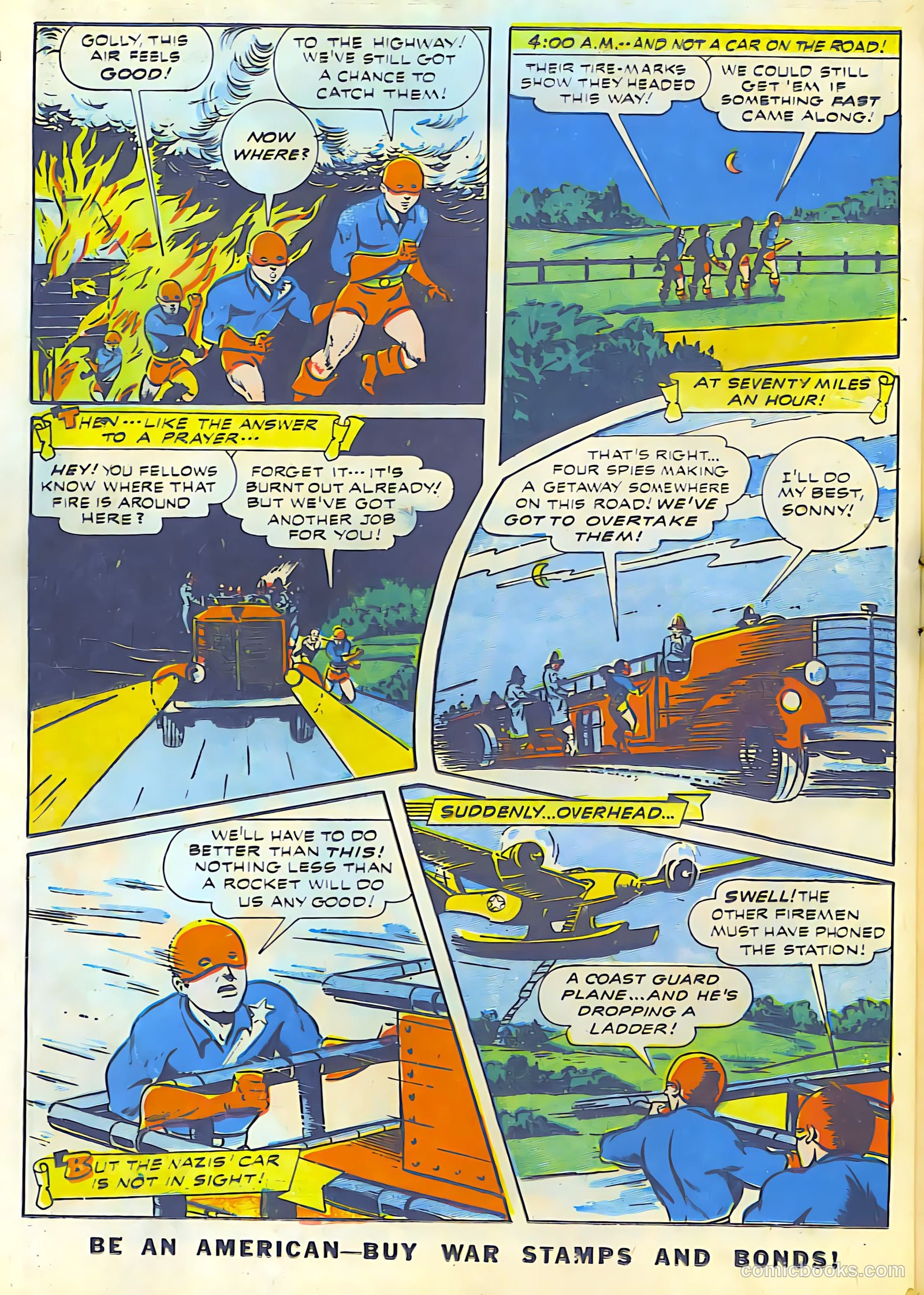 Startling Comics #27 (1944) — page 32 of 52