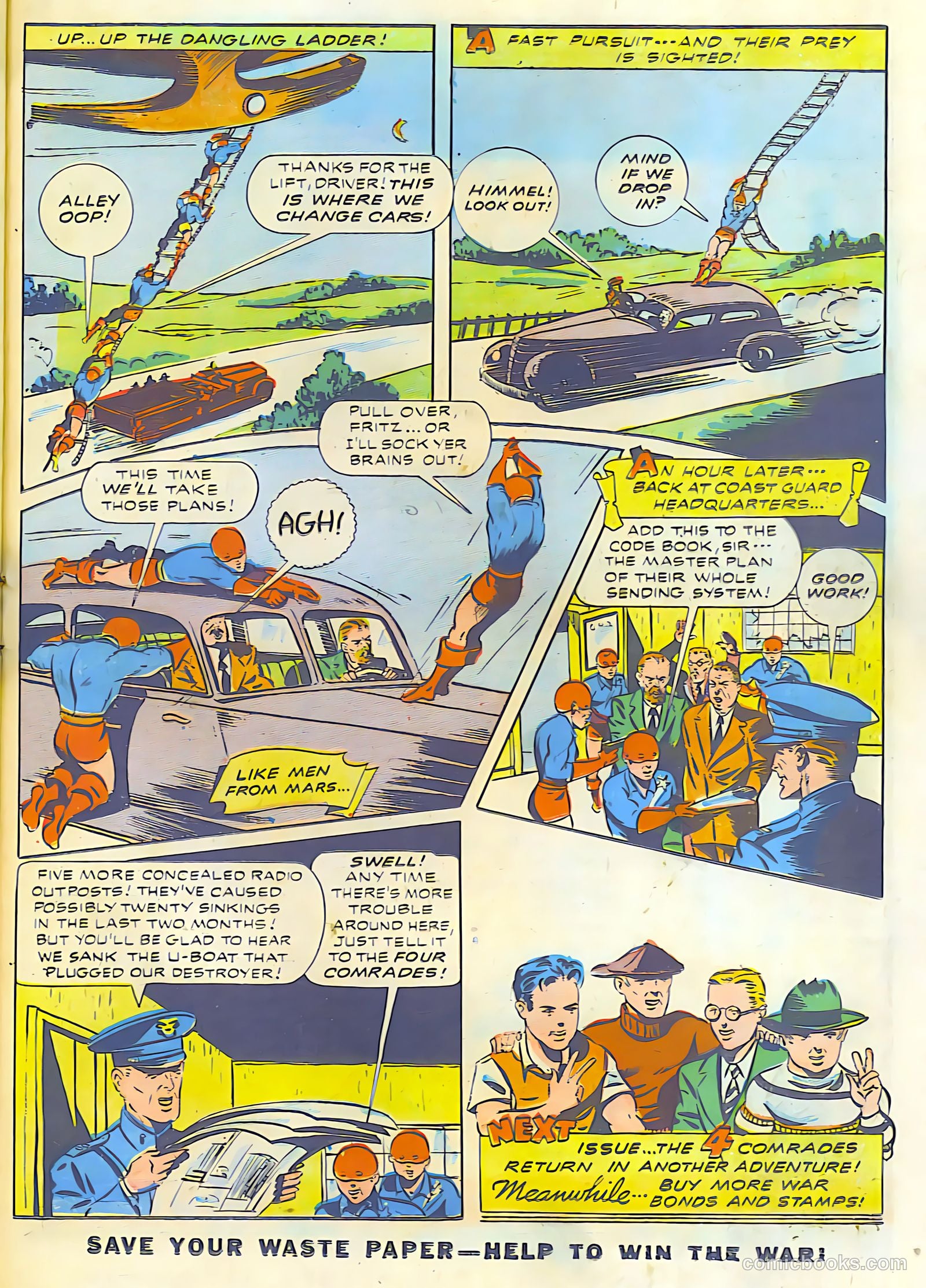 Startling Comics #27 (1944) — page 33 of 52