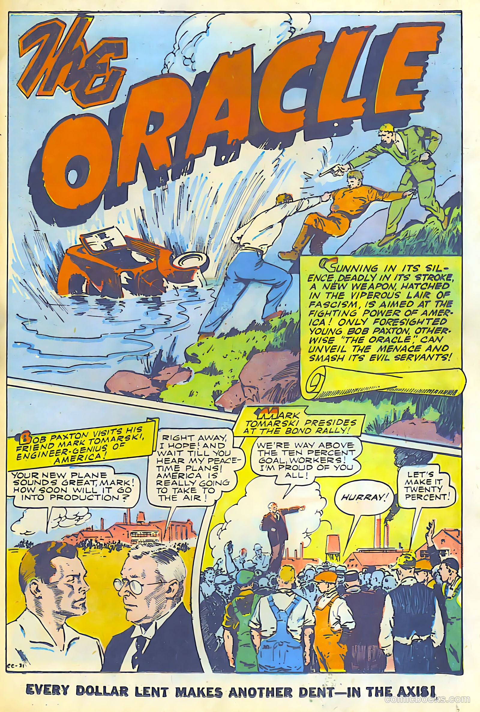 Startling Comics #27 (1944) — page 35 of 52